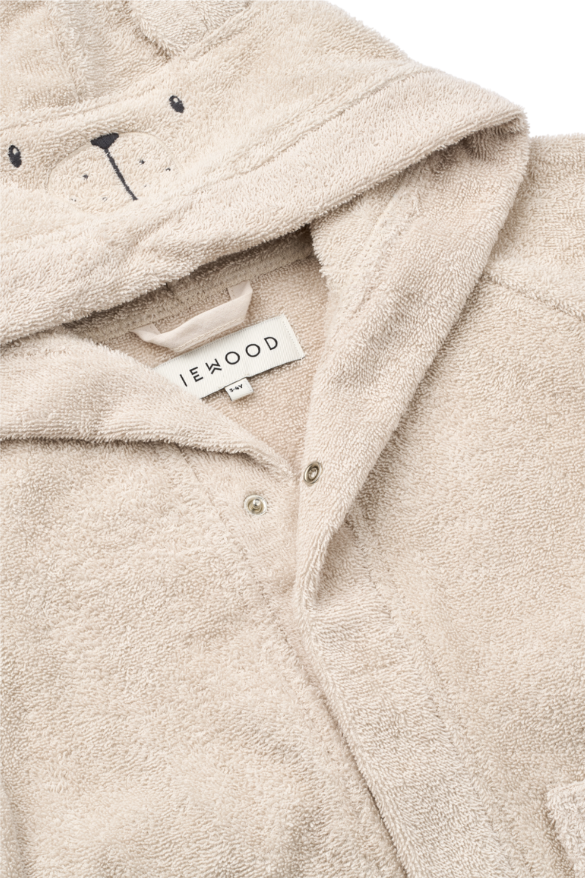 Bademantel "Lily" | Polarbear