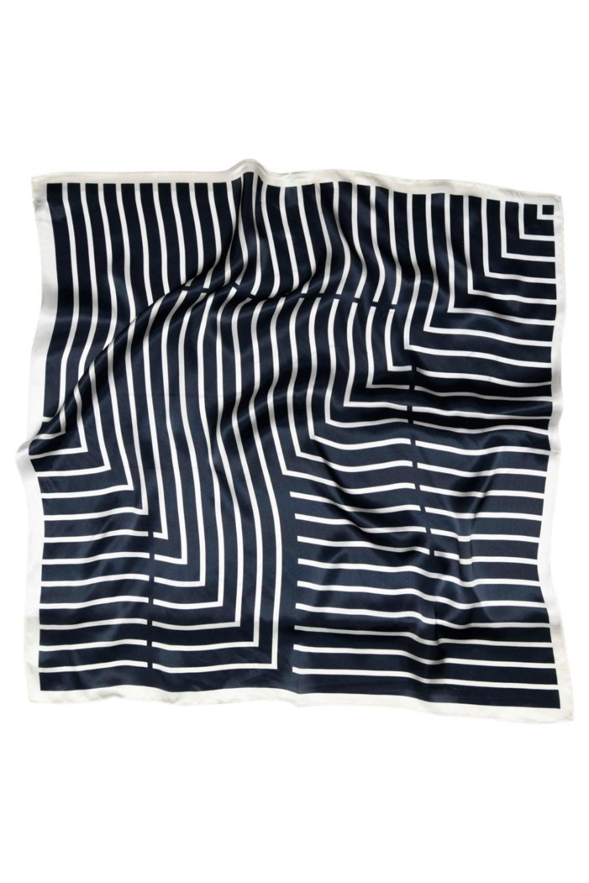 Halstuch aus Seide "Lines"