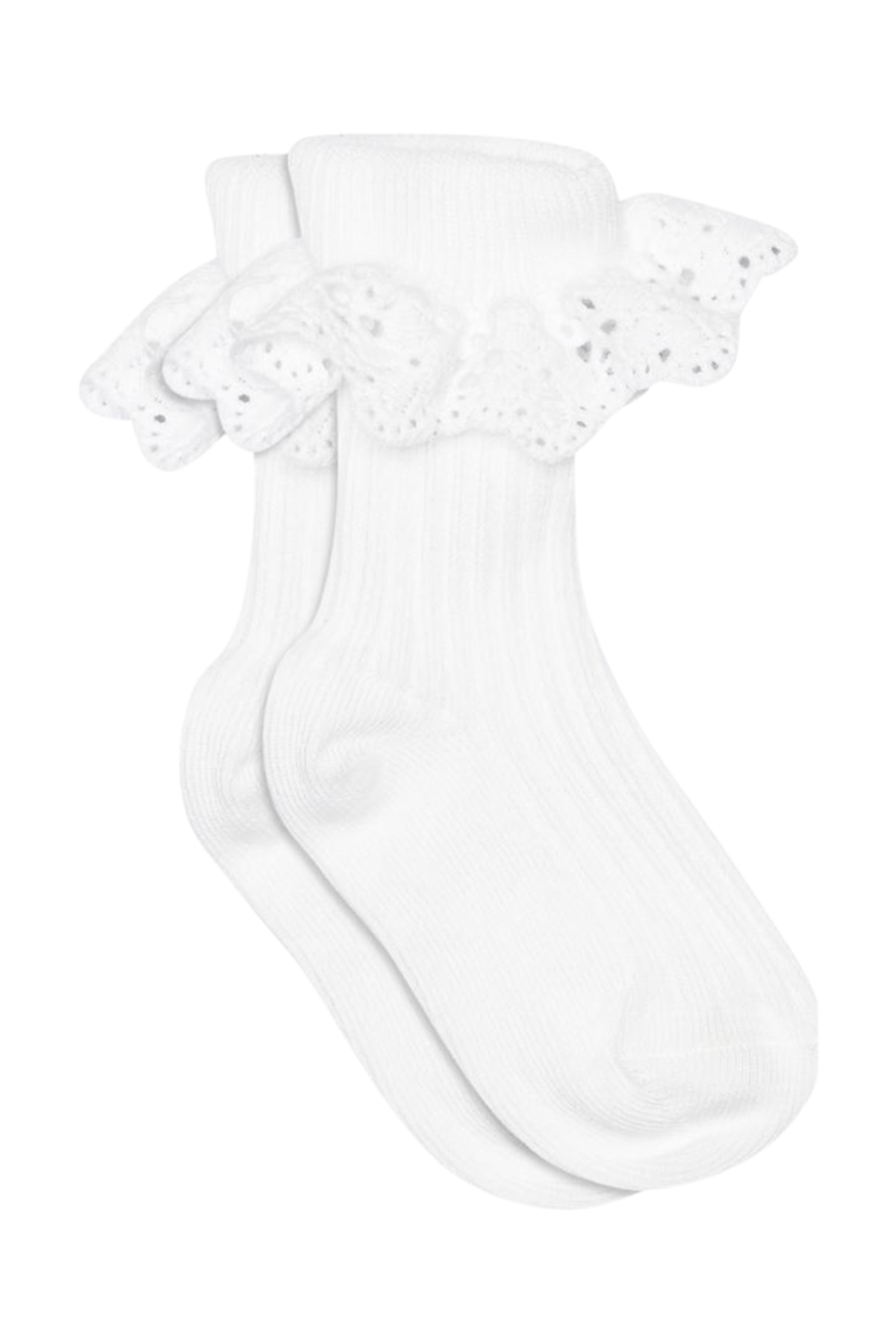 Babysocken "Lisa" mit Spitze | verschiedene Farben