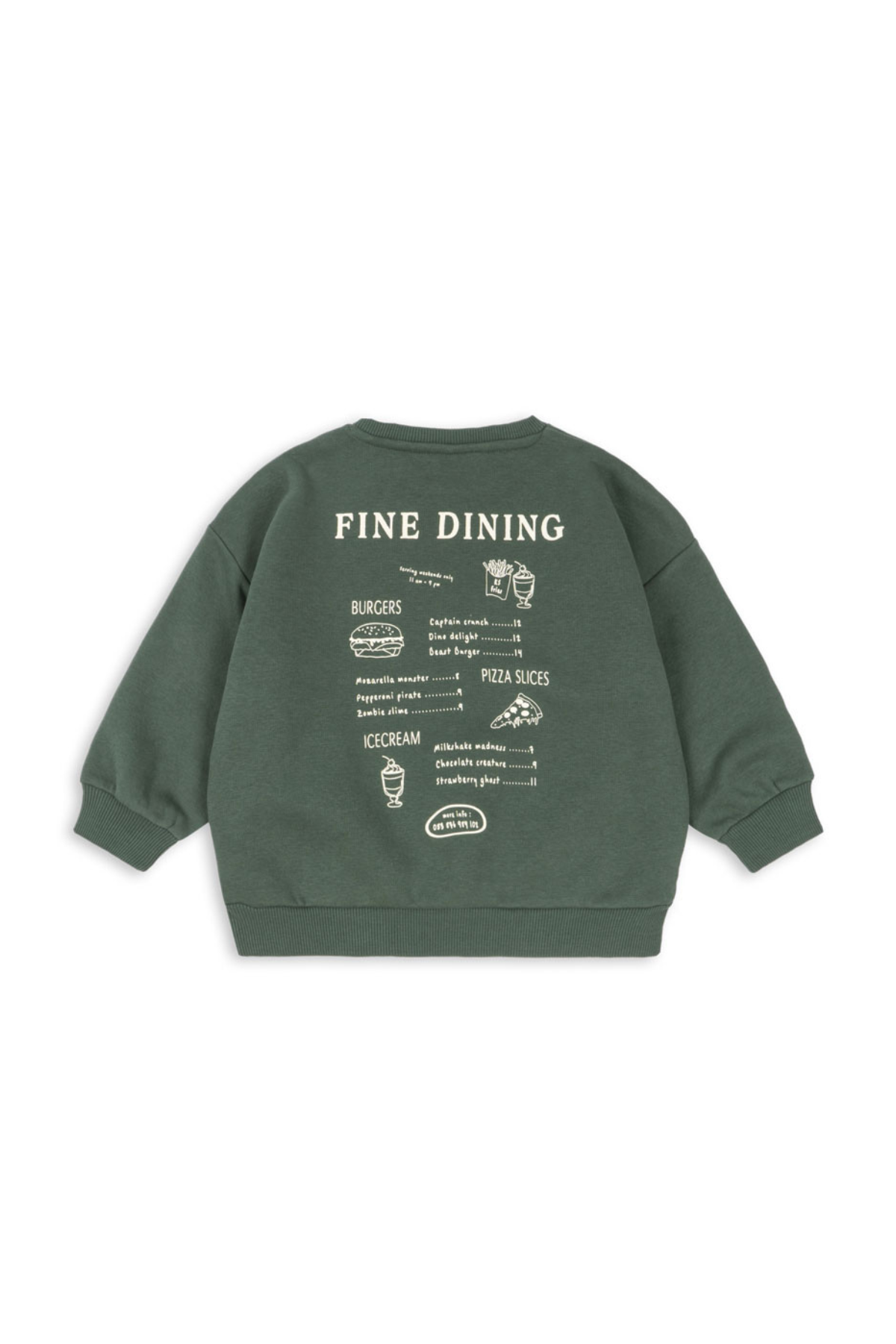 Sweatshirt "Lou" | Cilantro