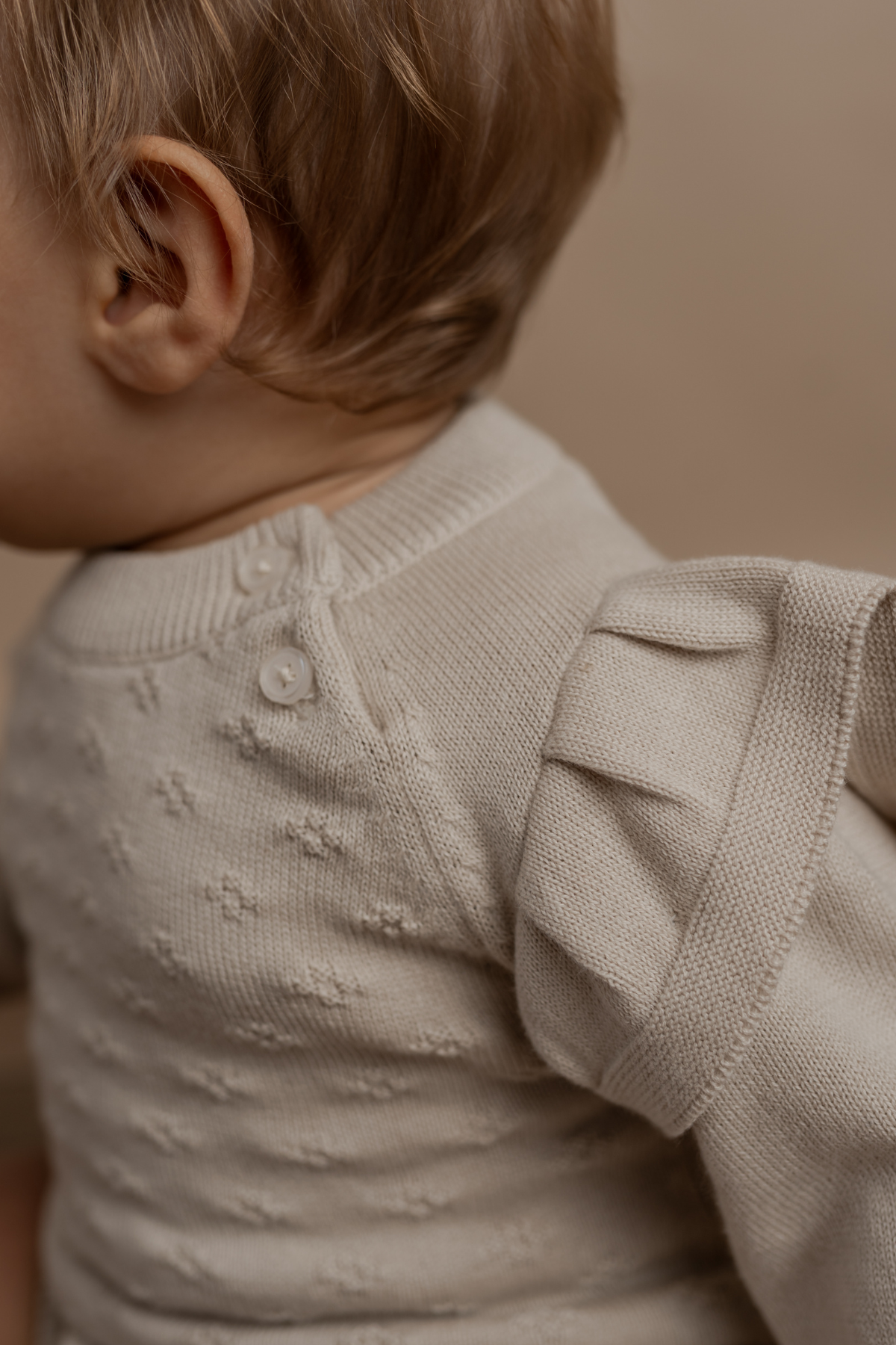 Romper "Lucy" mit Rüschen