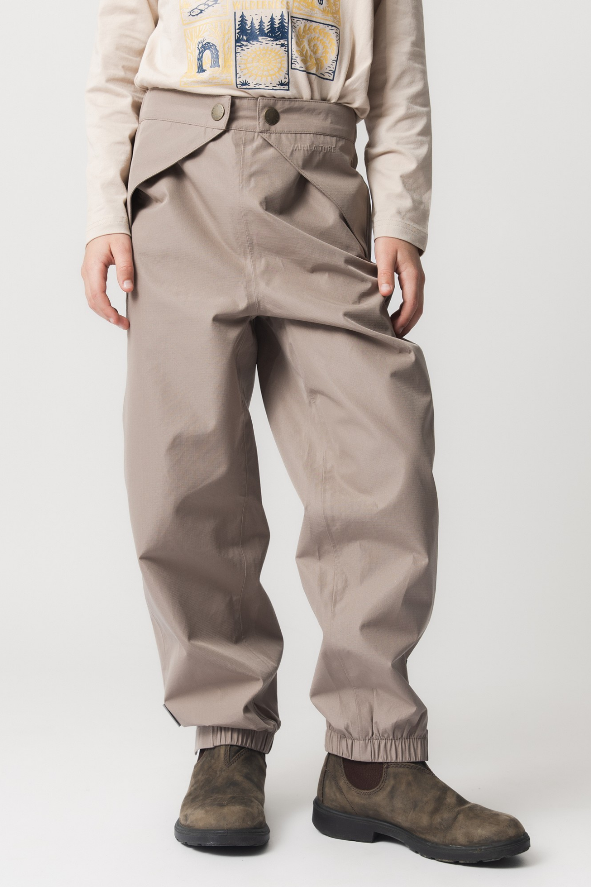 Softshell-Hose "MATKODIAK" | Grey brown