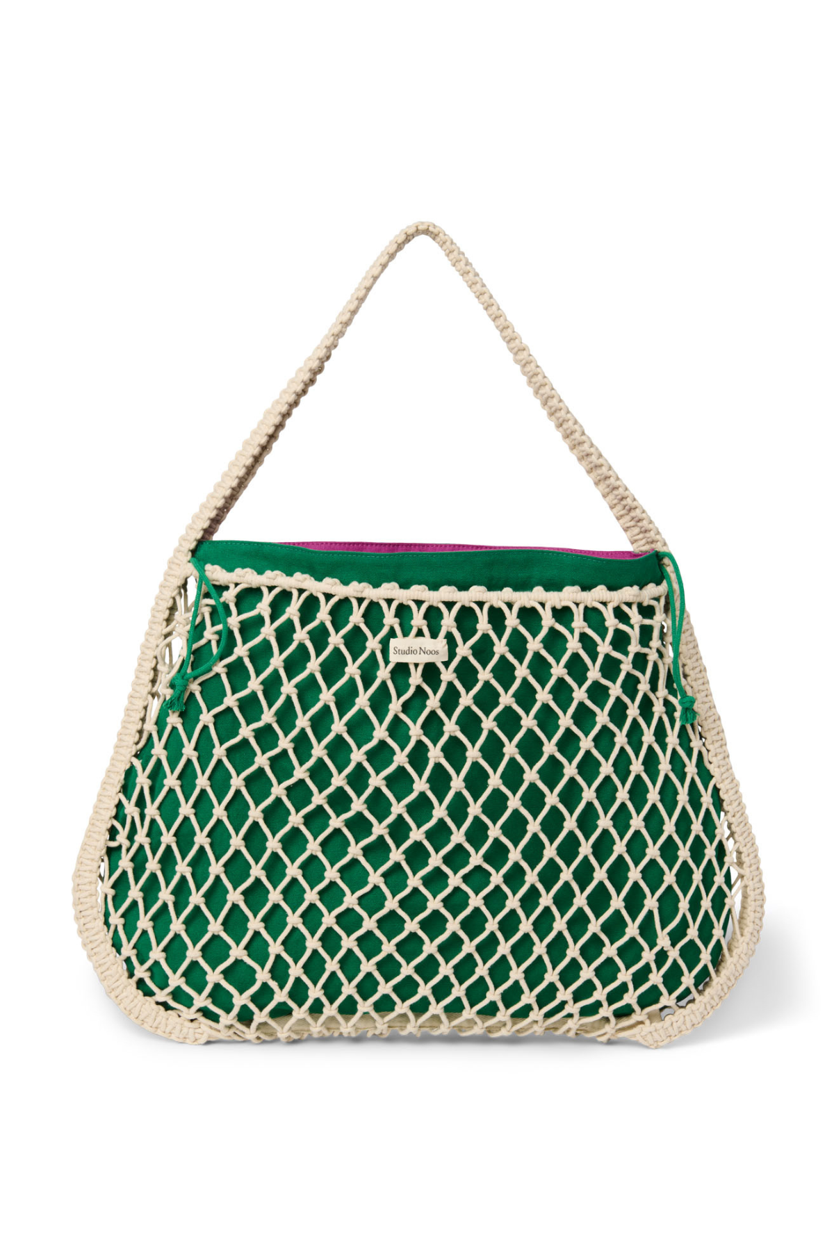 Wendbare Macramé Mom Bag | Natural
