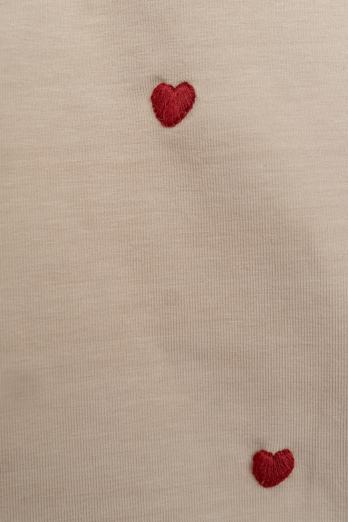 Romper "Maggie" mit Herzen-Print