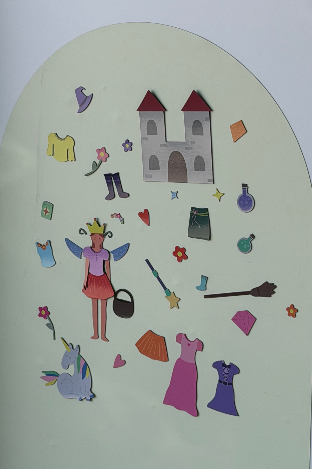 Magnet-Set "Magna Fairytale" 40 Teile | Märchenwelten für Deine Magnetwand