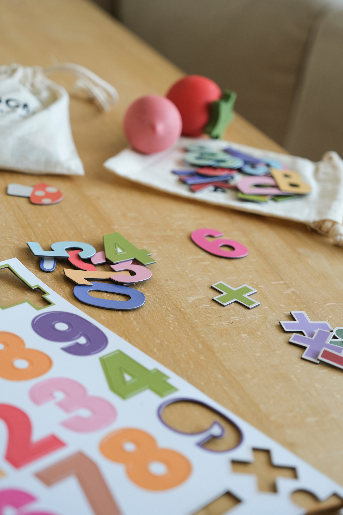 Magnet-Set "Magna Numbers" 33 Teile | Zahlen spielerisch entdecken