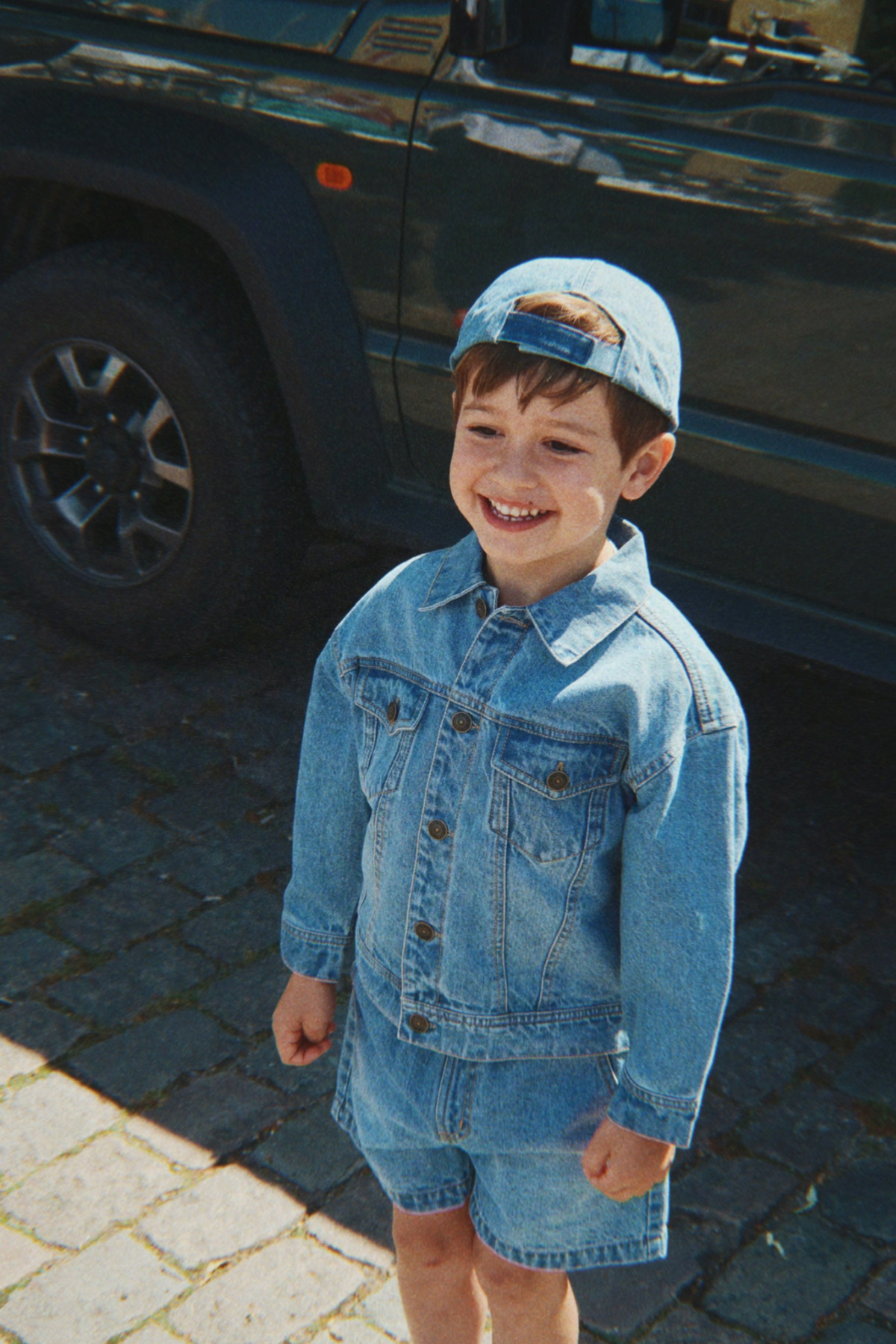 Cap "Magot" | Denim Blue