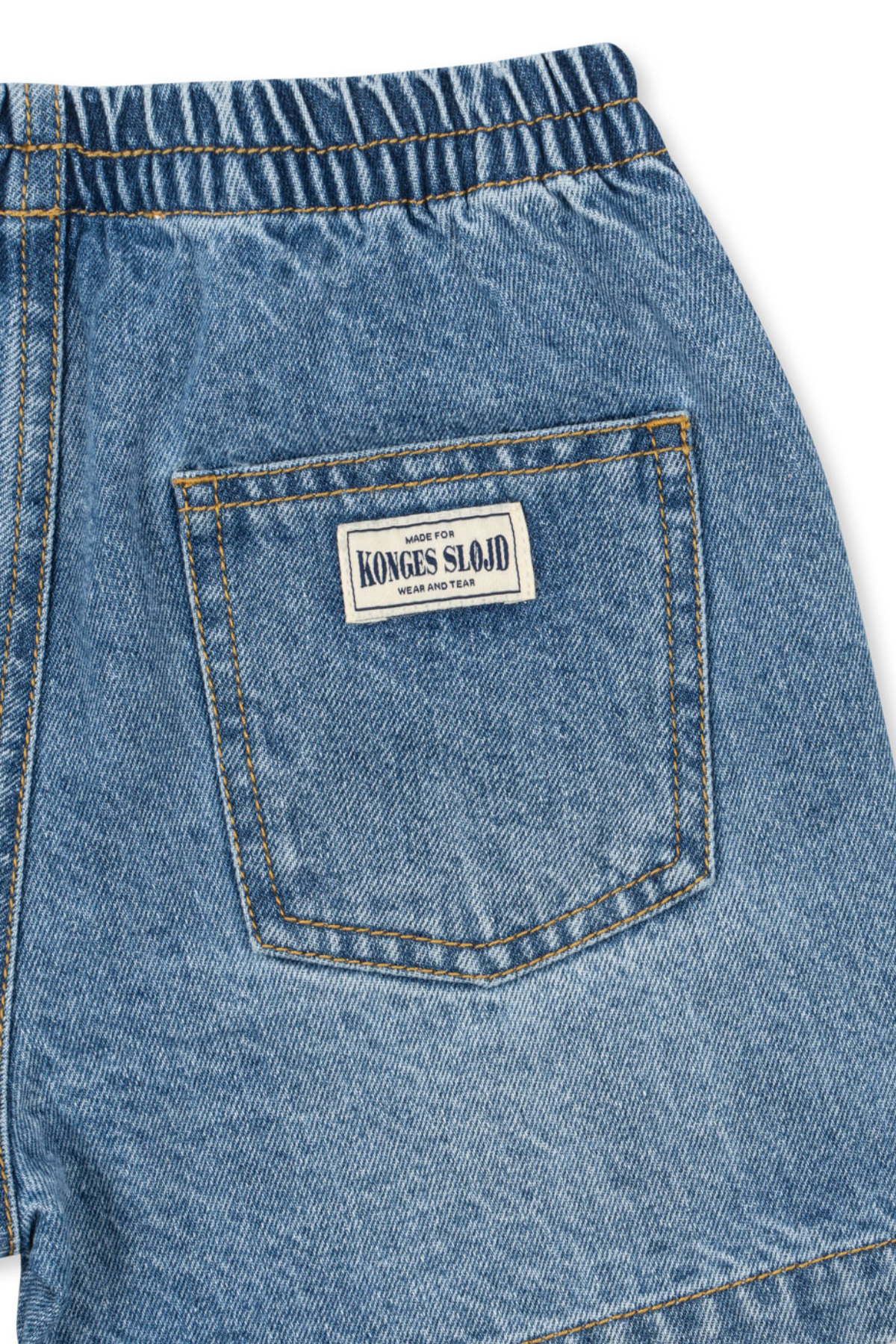 Denim Shorts "Magot" | Denim Blue