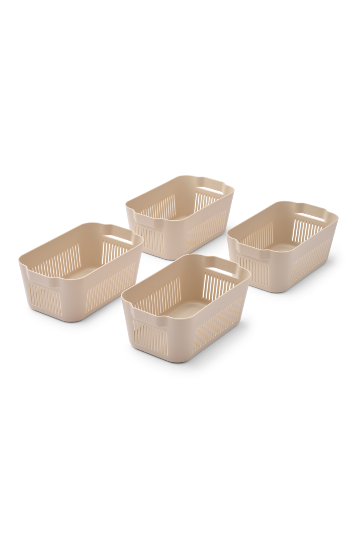 4er Set Aufbewahrungskorb "Makeeva" | Mini