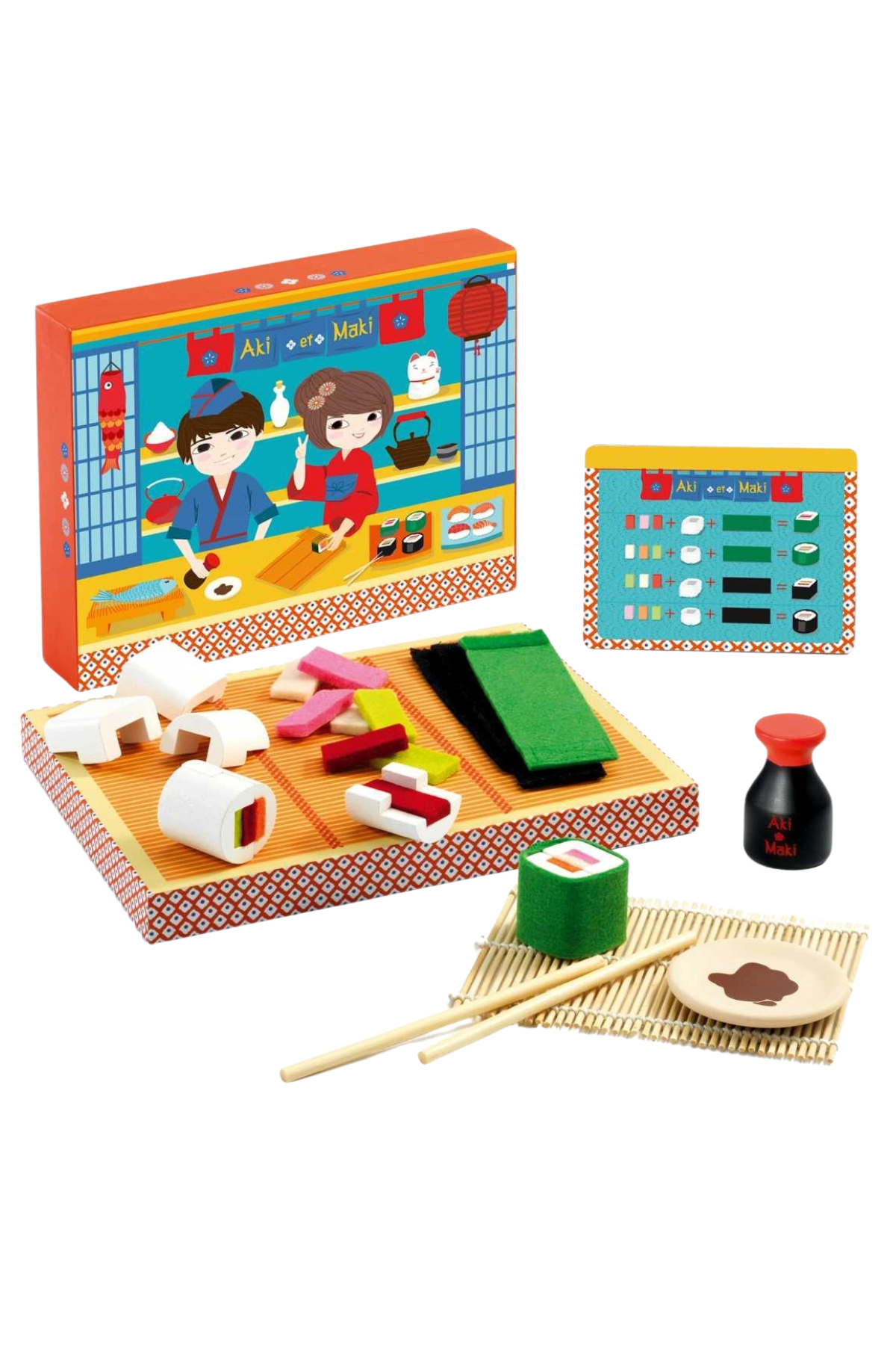 Rollenspiel Kinderküche: Aki et Maki