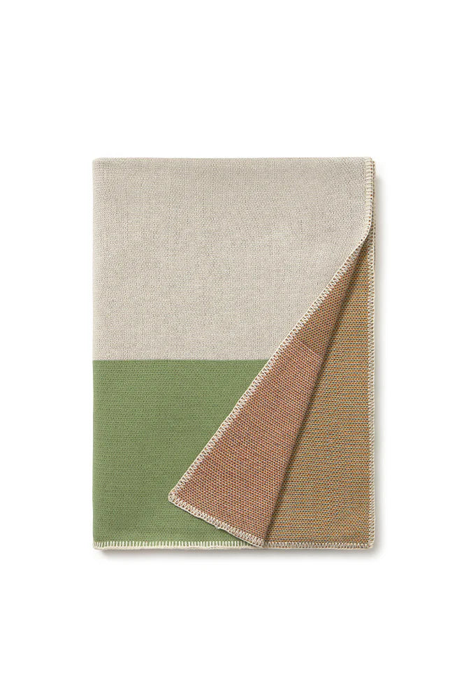 Strickdecke "COLOR COMPOSITION"
