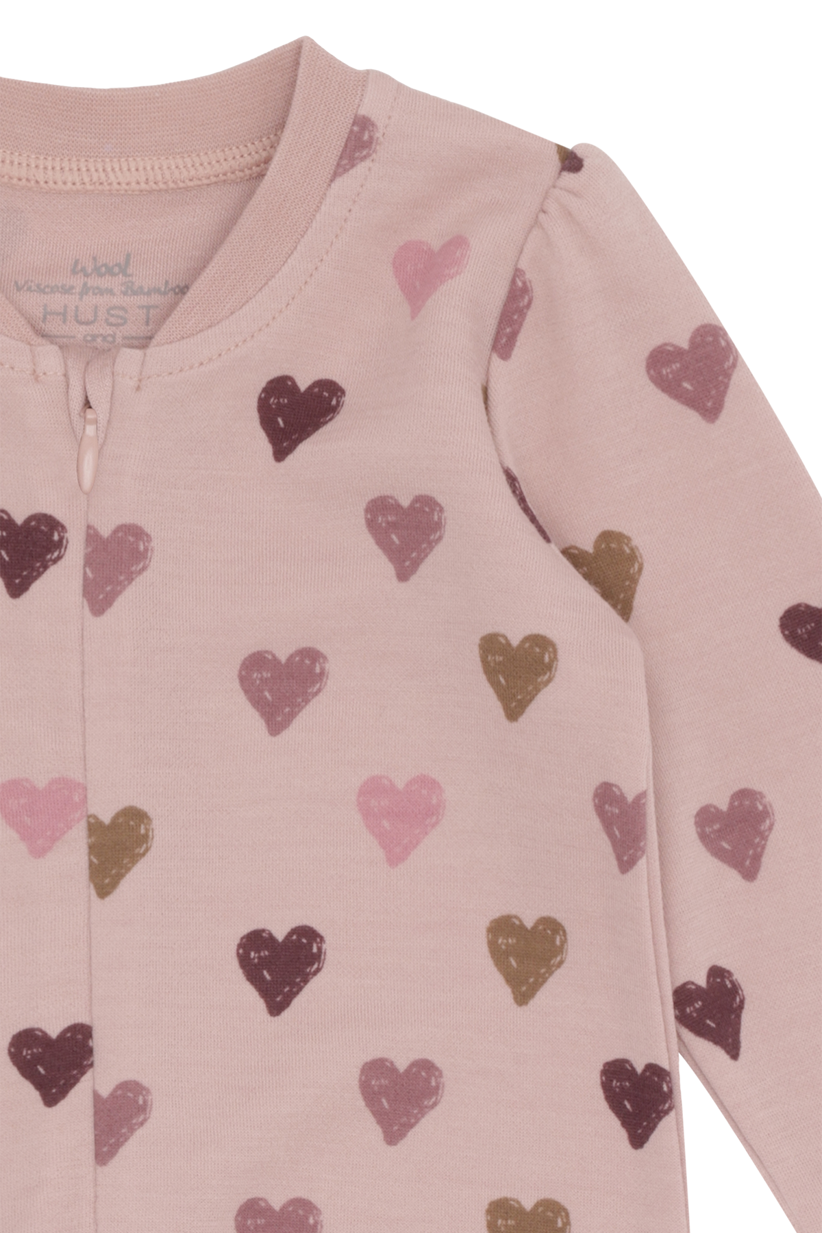 Schlafanzug "Manu" aus aus Wolle & Bambusviskose | Hearts Puff
