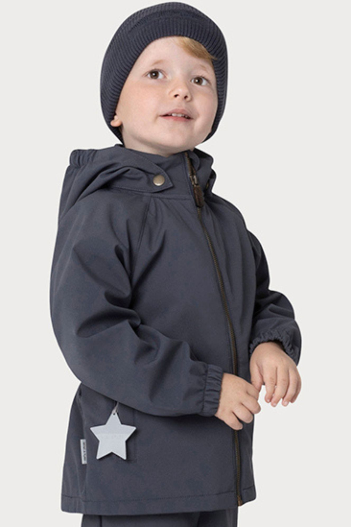 Softshell-Jacke "Mataden" Wassersäule 12.000mm | Ombre Blue