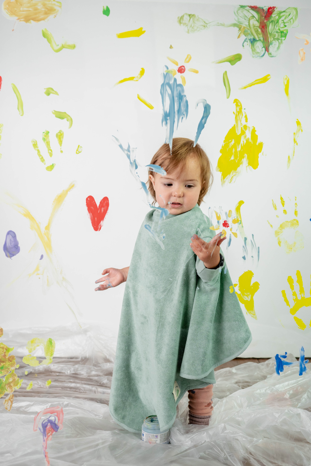 Lätzchen "Boo" Wasserfest | verschiedene Farben