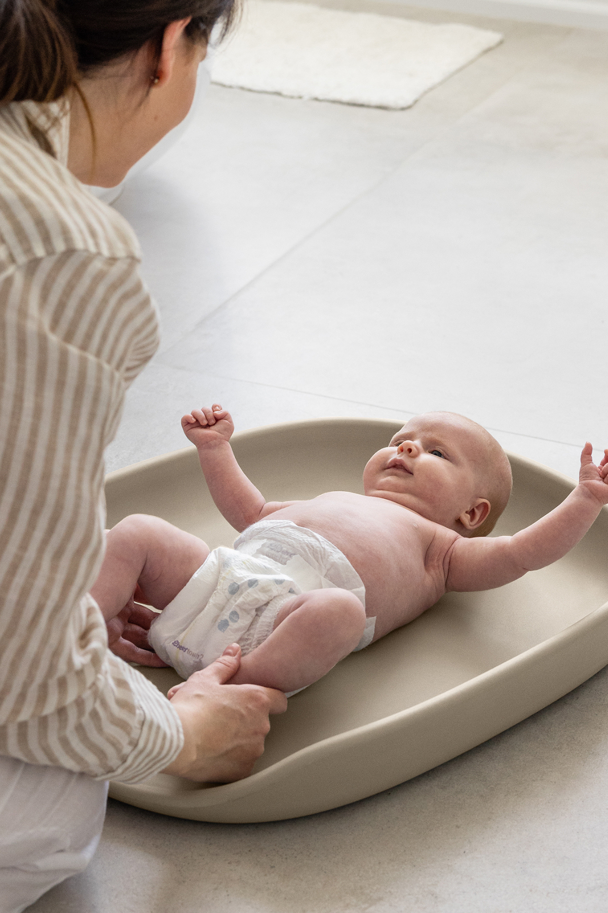 Wickelauflage | Seabreeze Beige