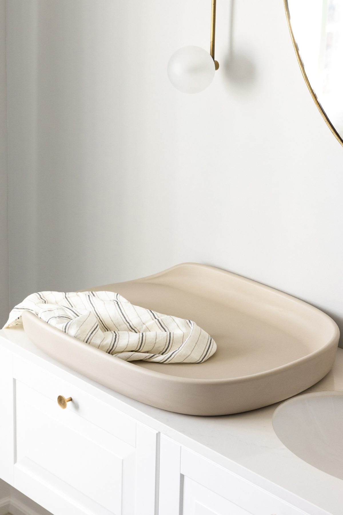 Wickelauflage | Seabreeze Beige