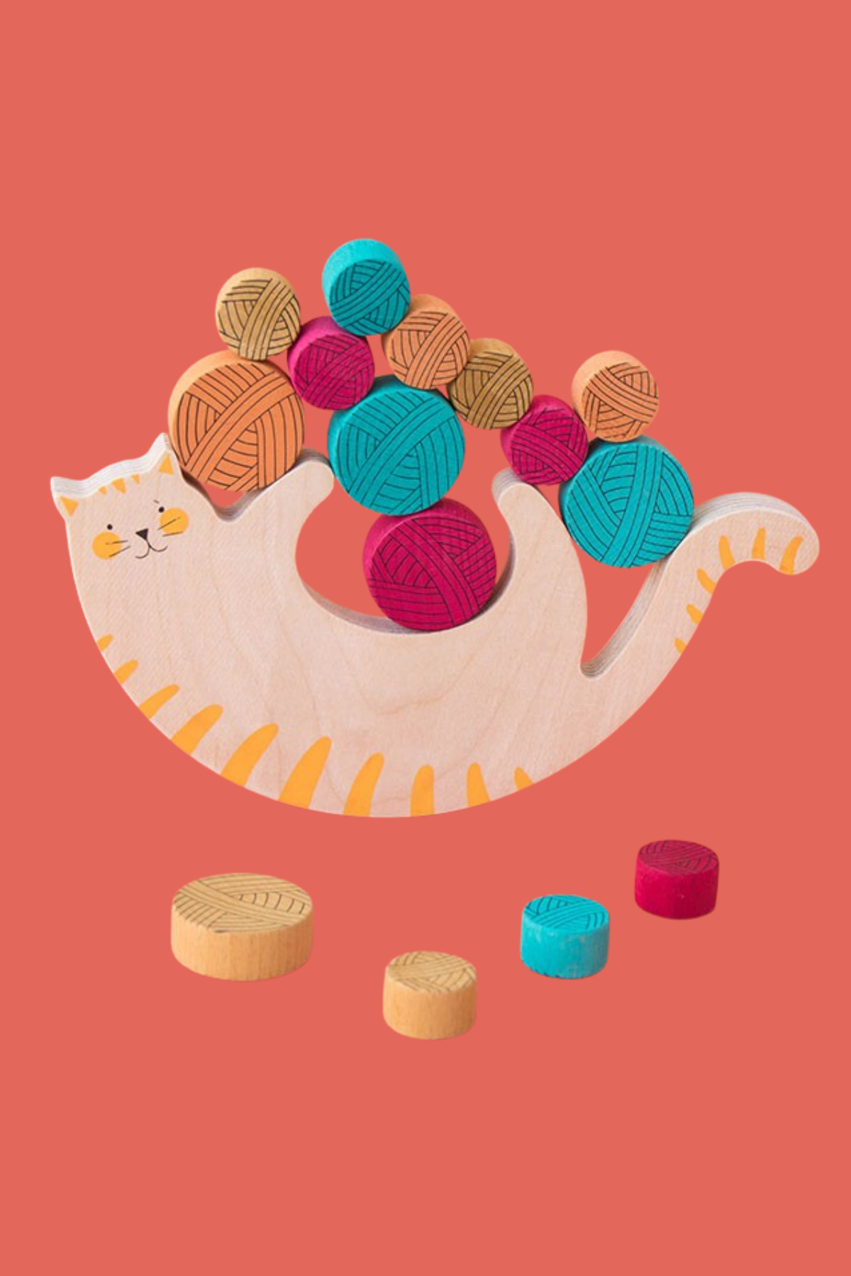 Holzspielzeug | Meow!