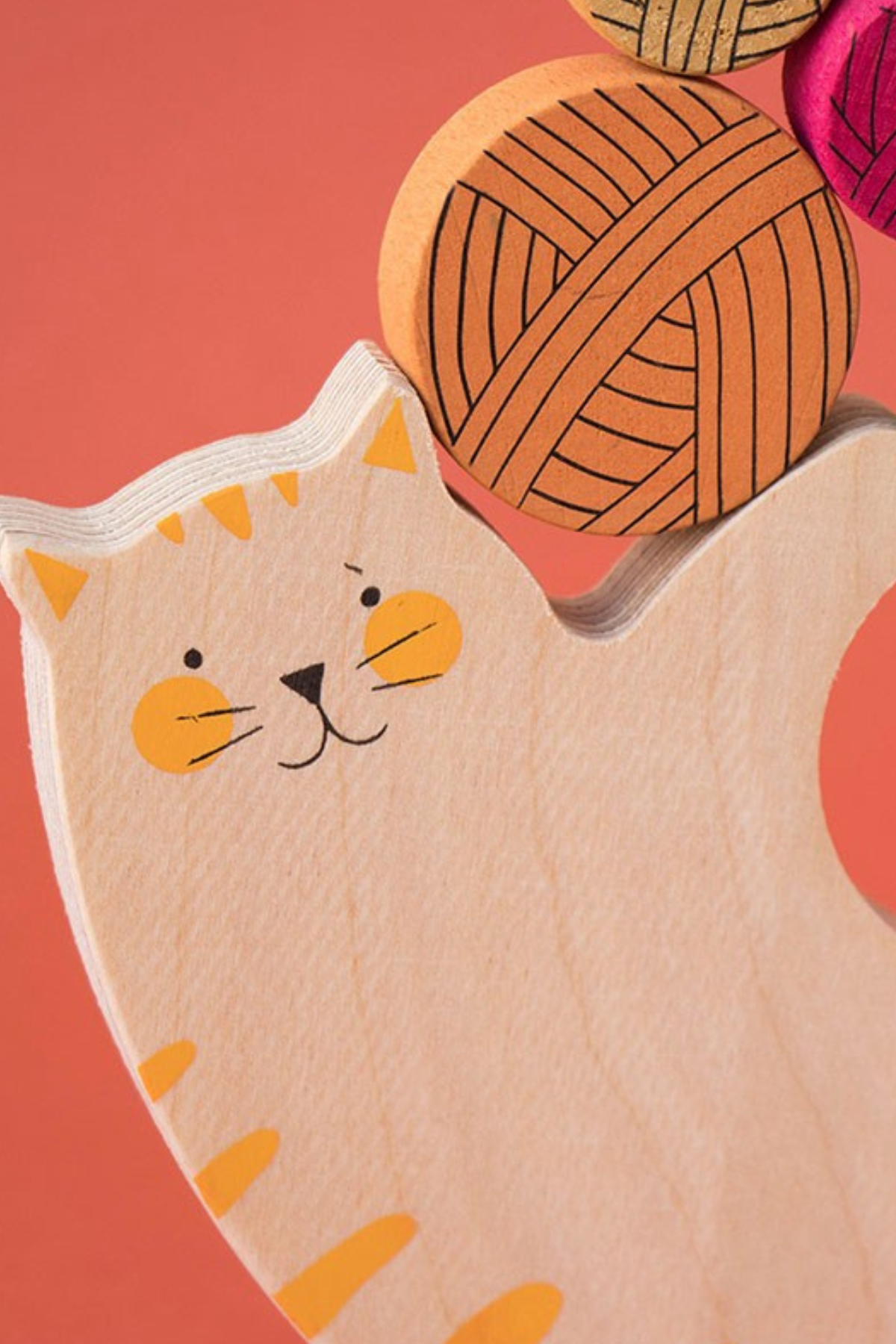 Holzspielzeug | Meow!