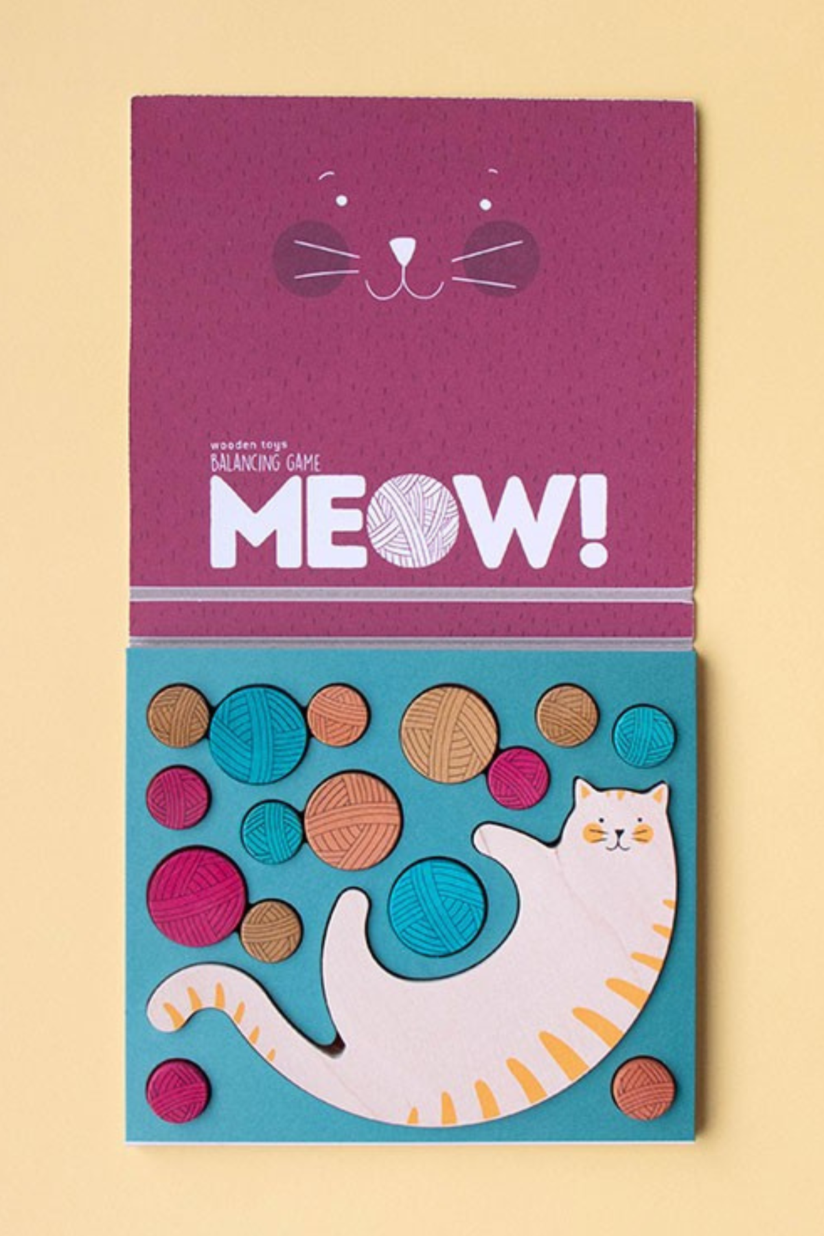 Holzspielzeug | Meow!