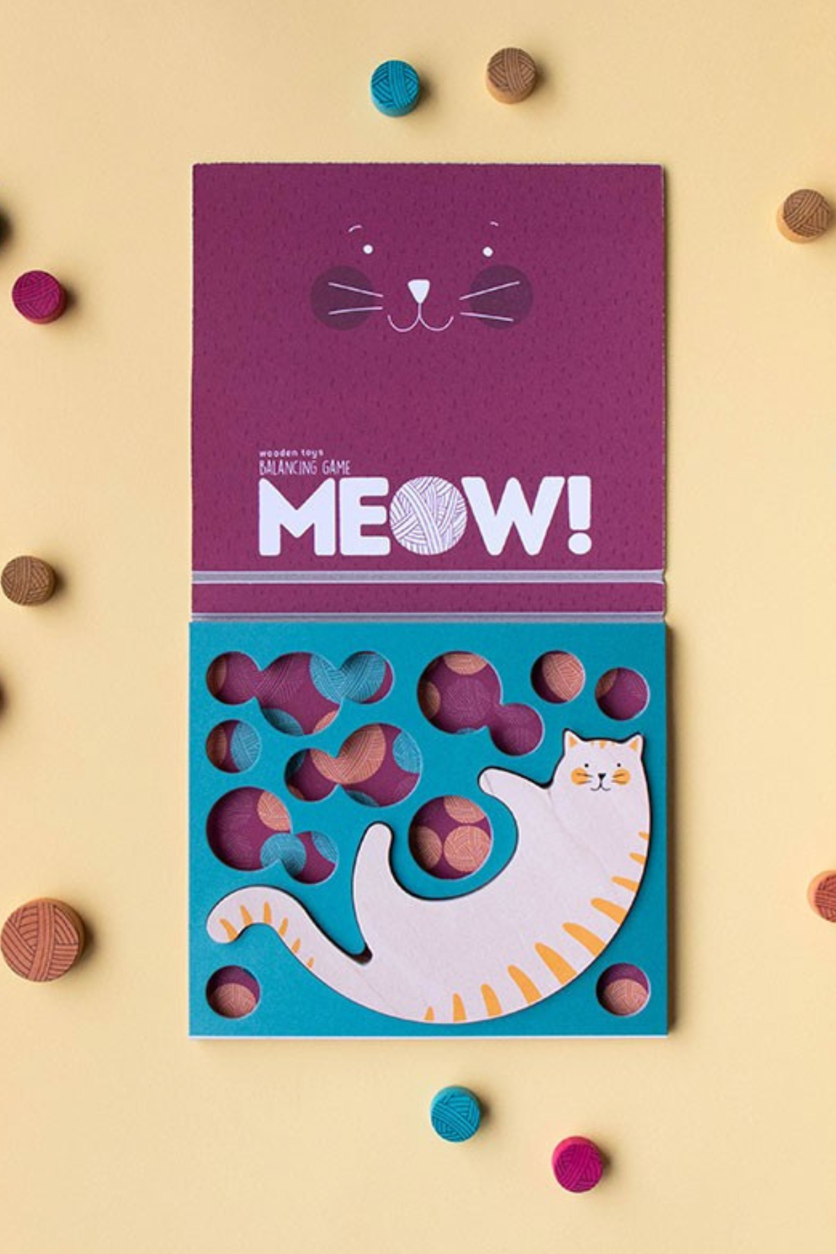 Holzspielzeug | Meow!