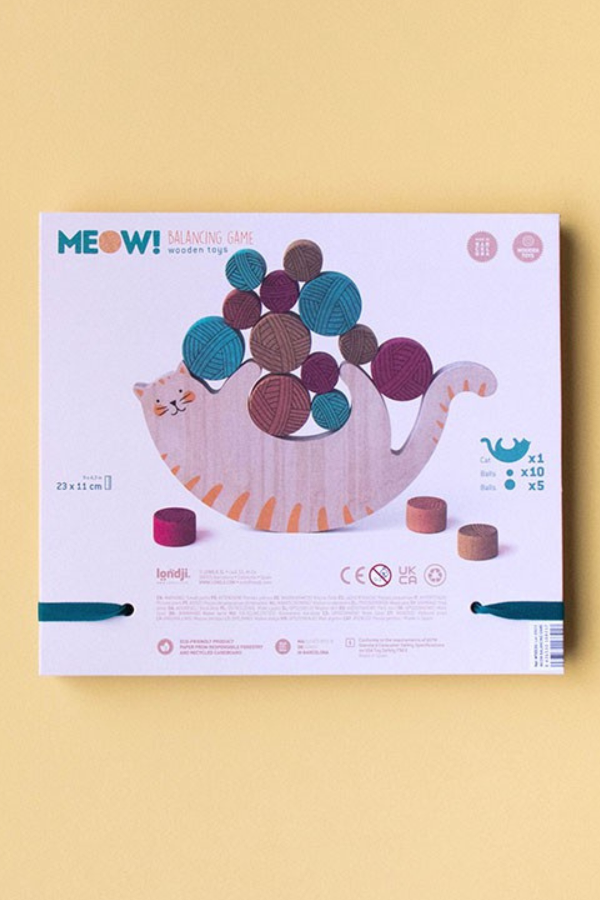 Holzspielzeug | Meow!
