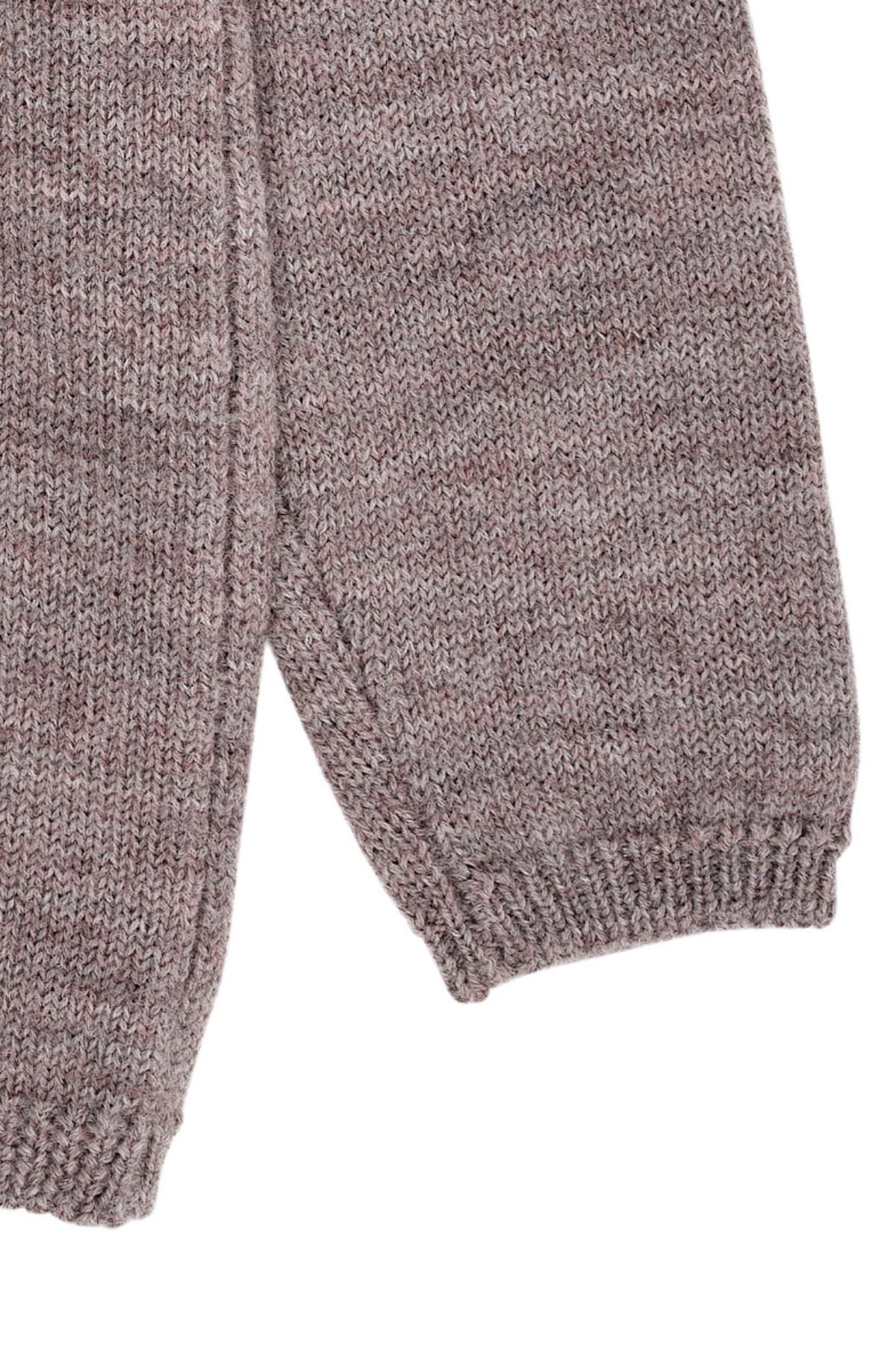 Cardigan aus Merinowolle | NATURAL MELANGE