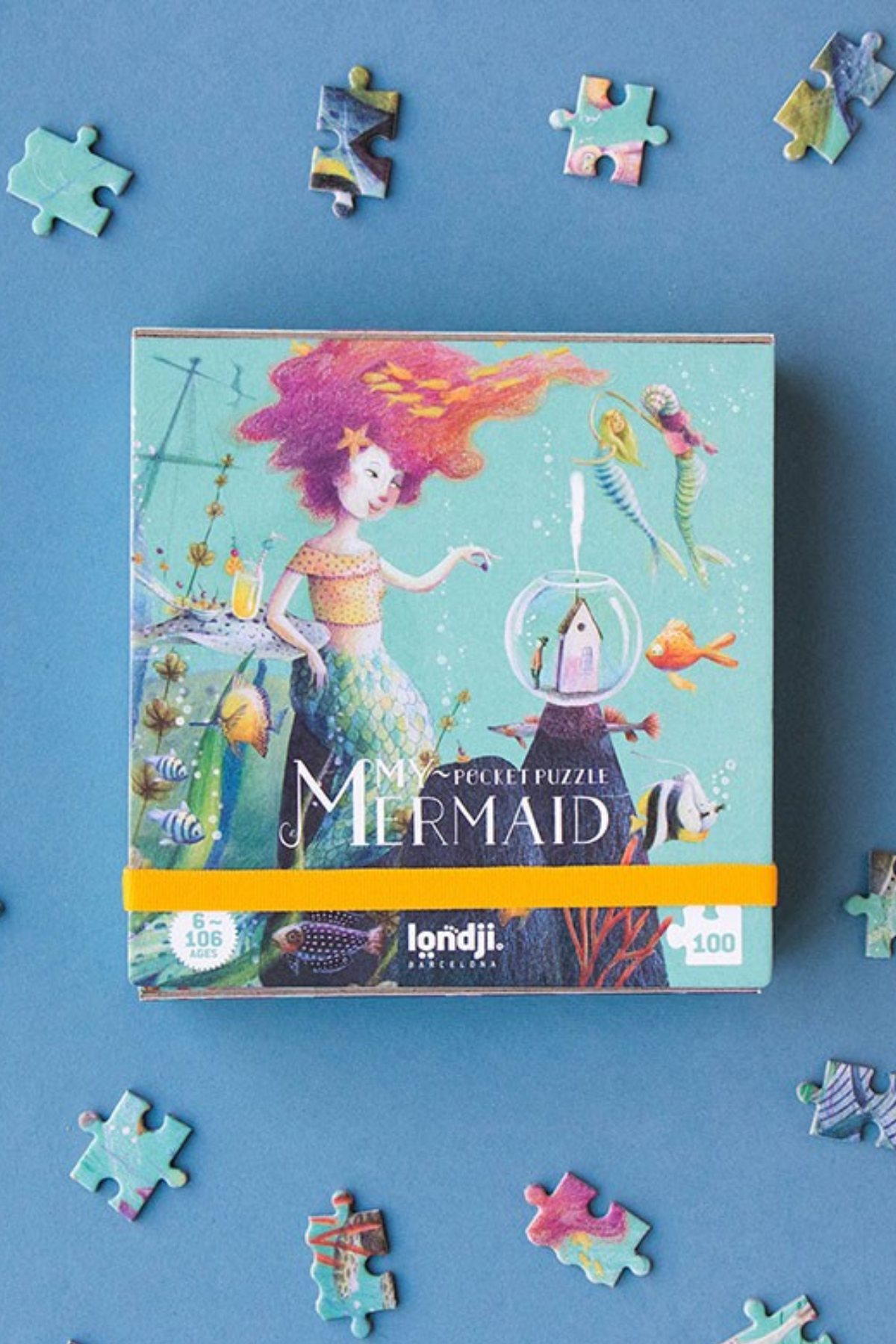 Pocket Puzzle | My Mermaid | 100 Teile