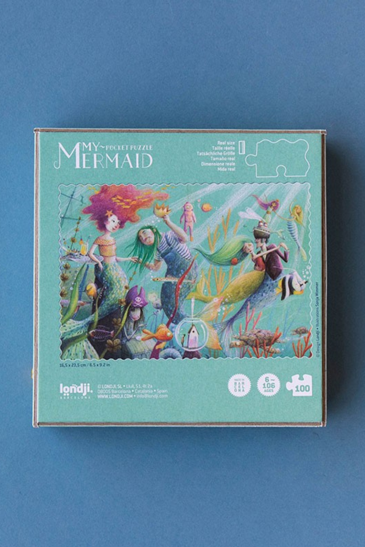 Pocket Puzzle | My Mermaid | 100 Teile