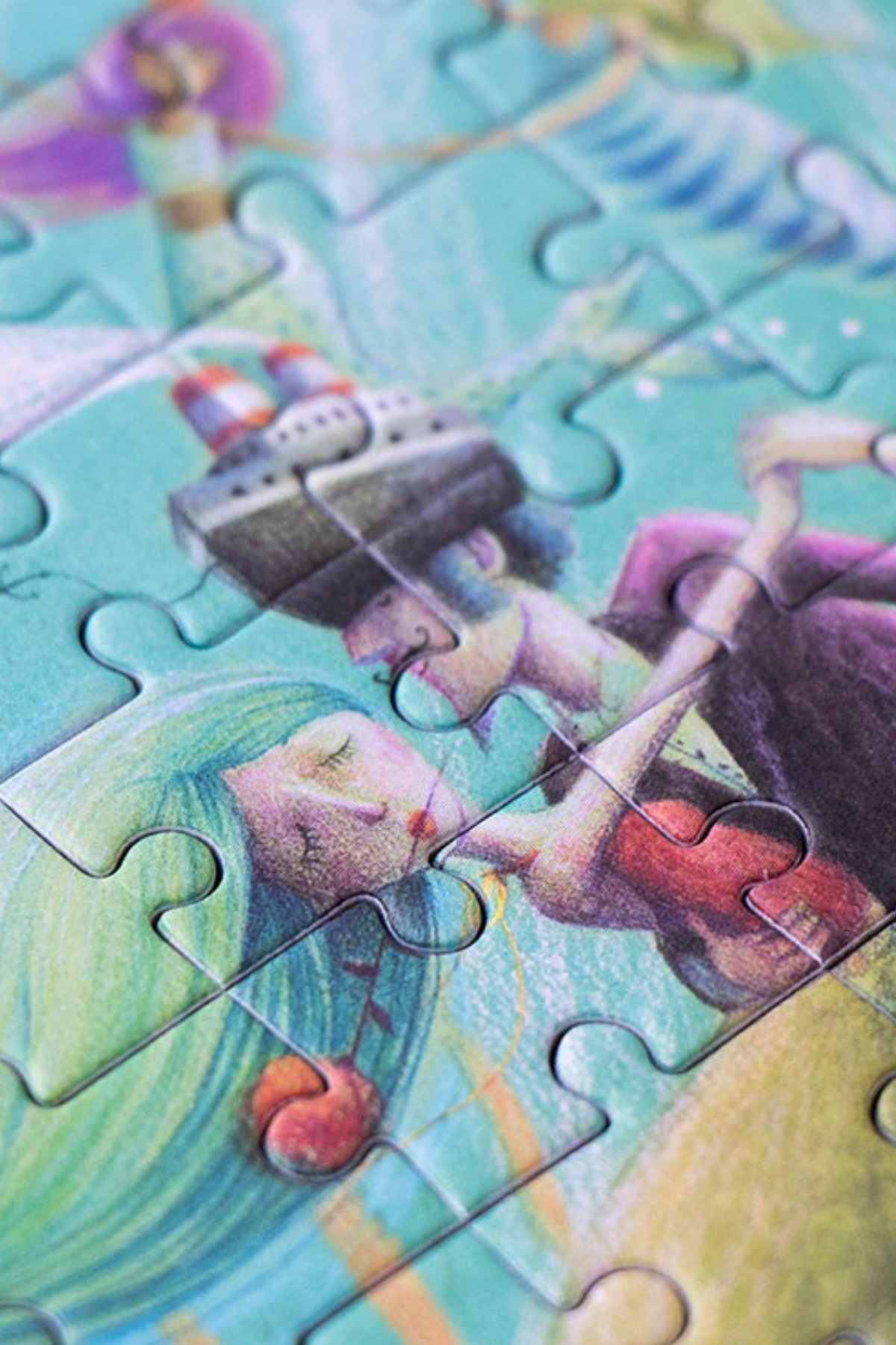 Pocket Puzzle | My Mermaid | 100 Teile