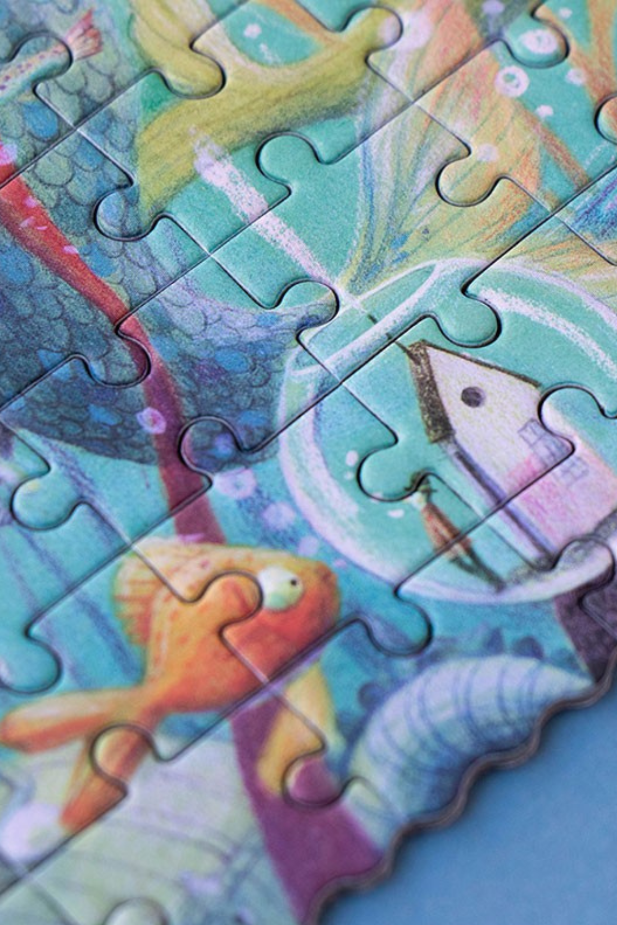 Pocket Puzzle | My Mermaid | 100 Teile
