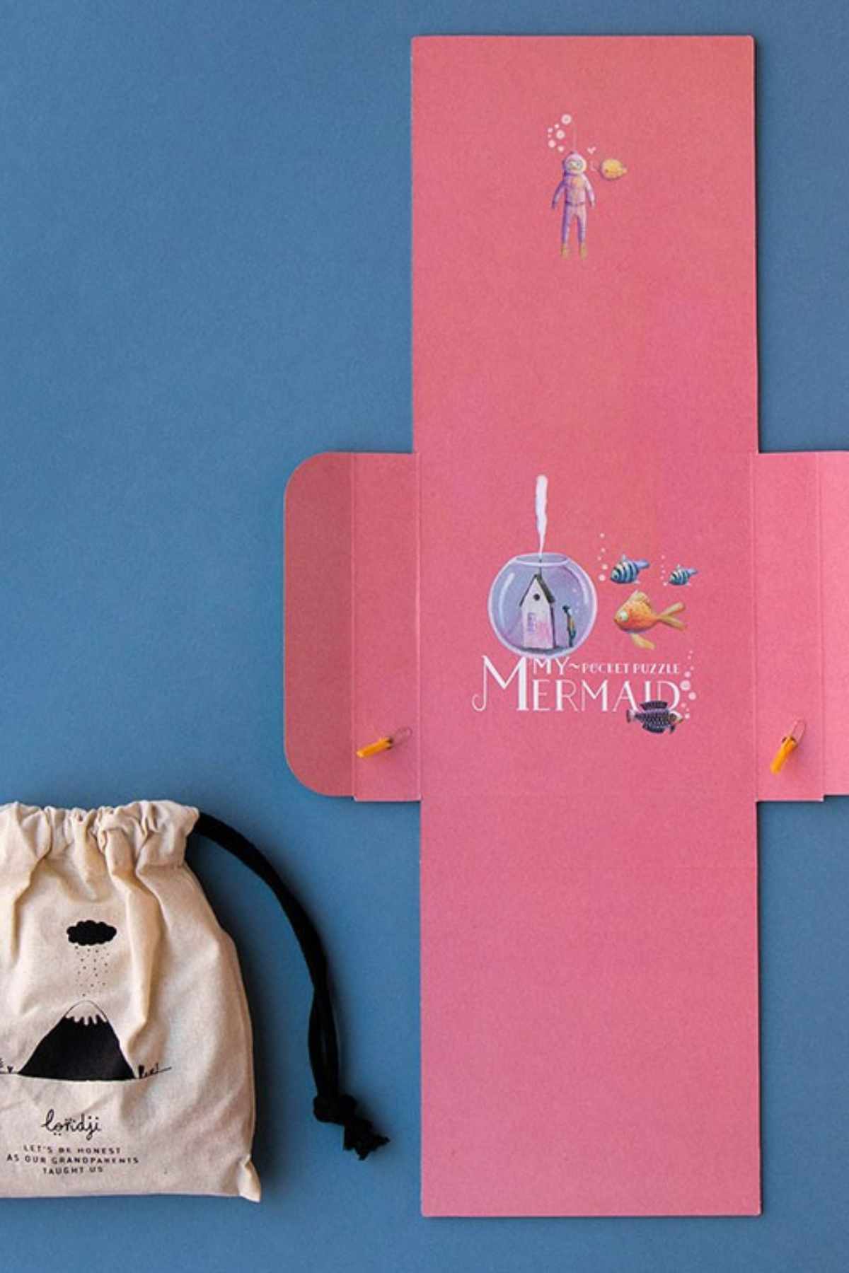 Pocket Puzzle | My Mermaid | 100 Teile