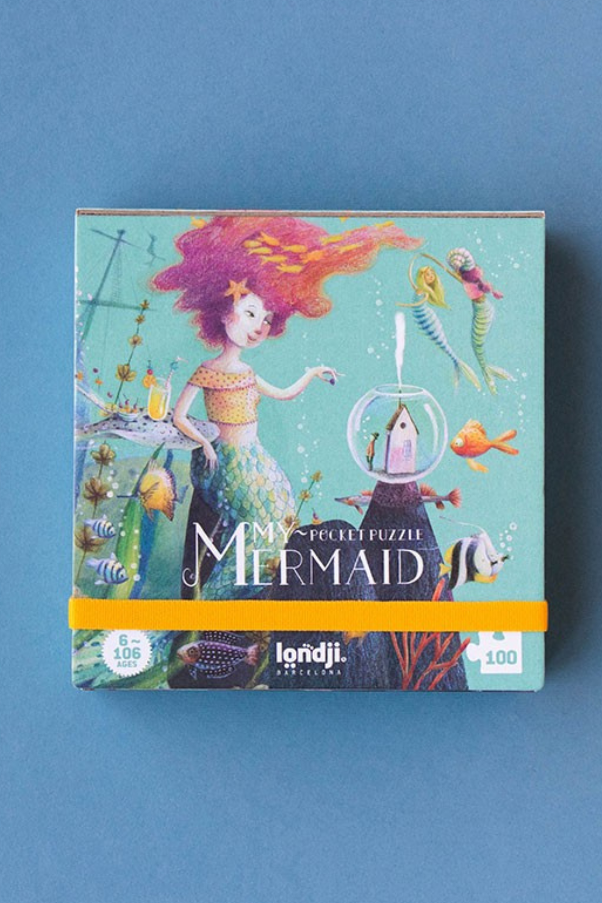 Pocket Puzzle | My Mermaid | 100 Teile