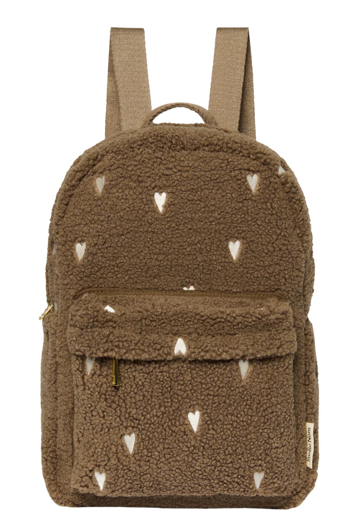 Kinderrucksack | Midi Brown Heart