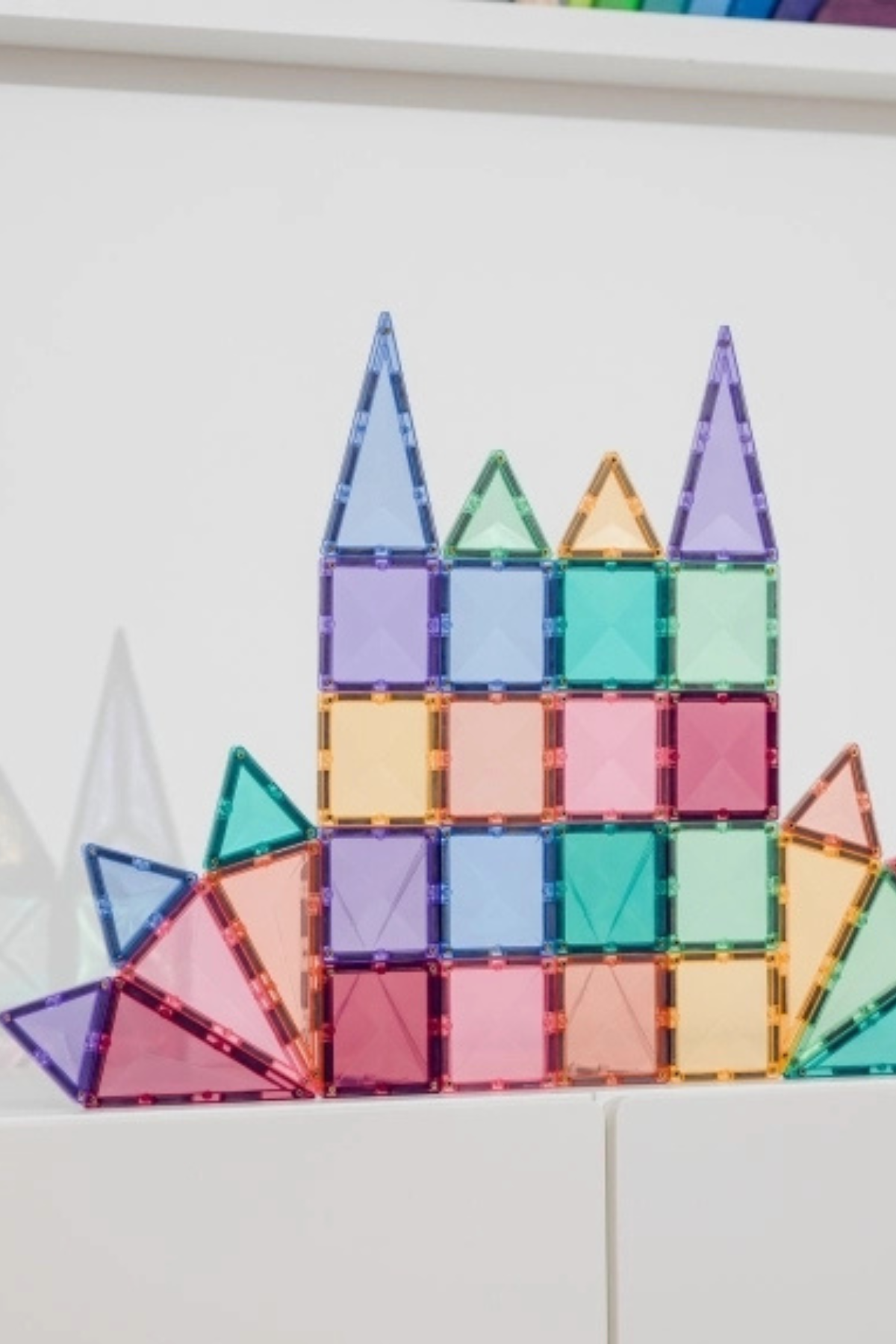 Magnetbausteine "Pastel Mini Pack" 32 Teile