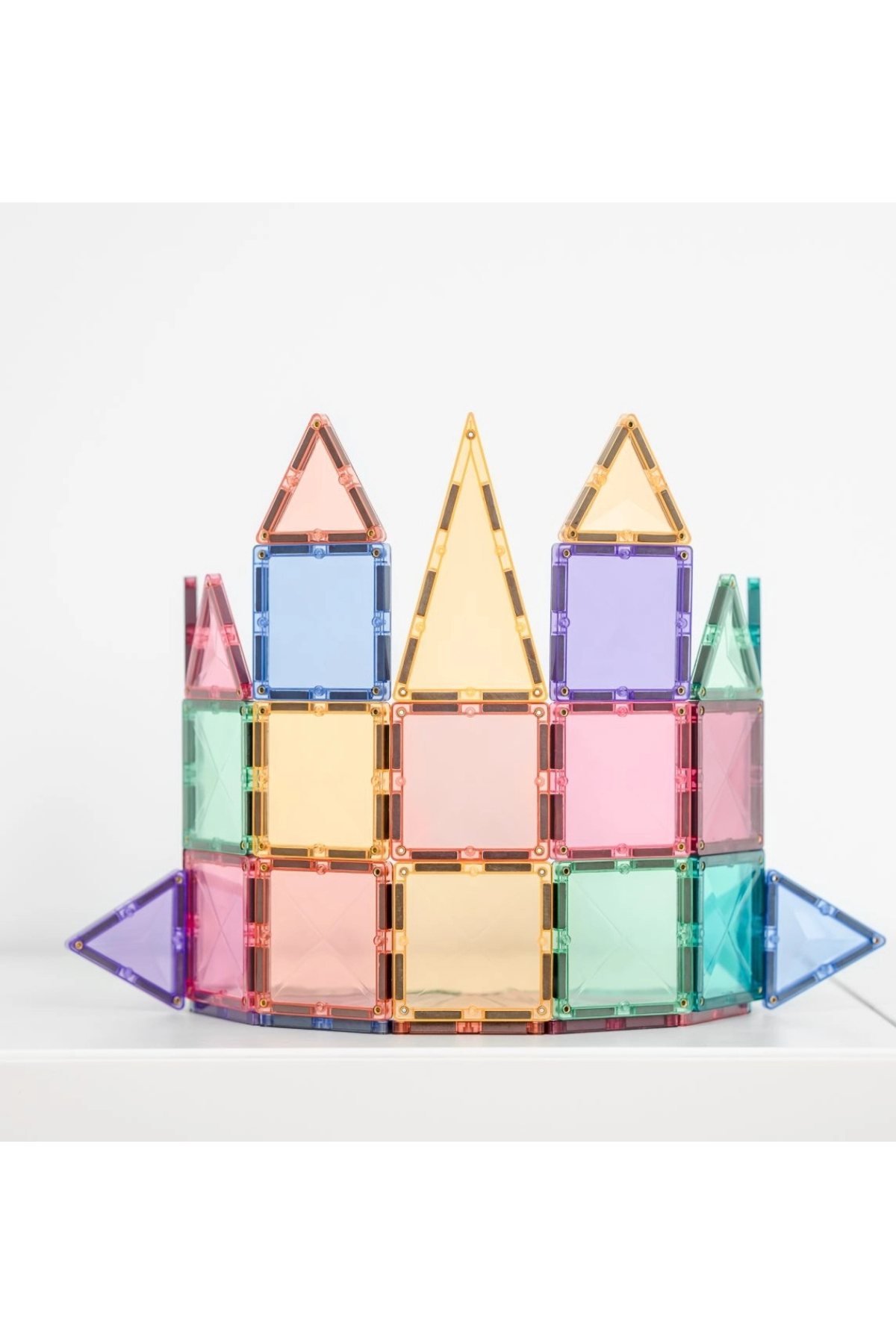 Magnetbausteine "Pastel Mini Pack" 32 Teile