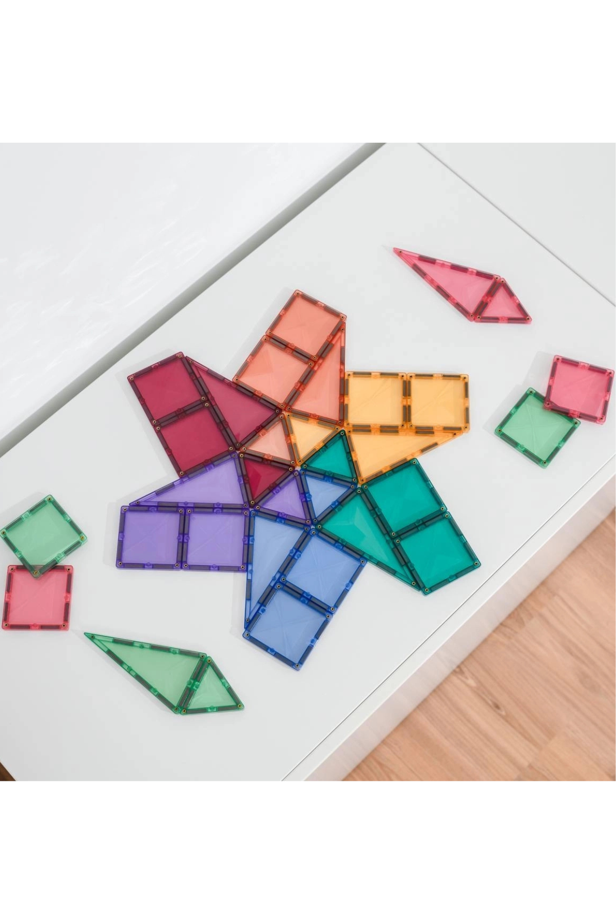 Magnetbausteine "Pastel Mini Pack" 32 Teile