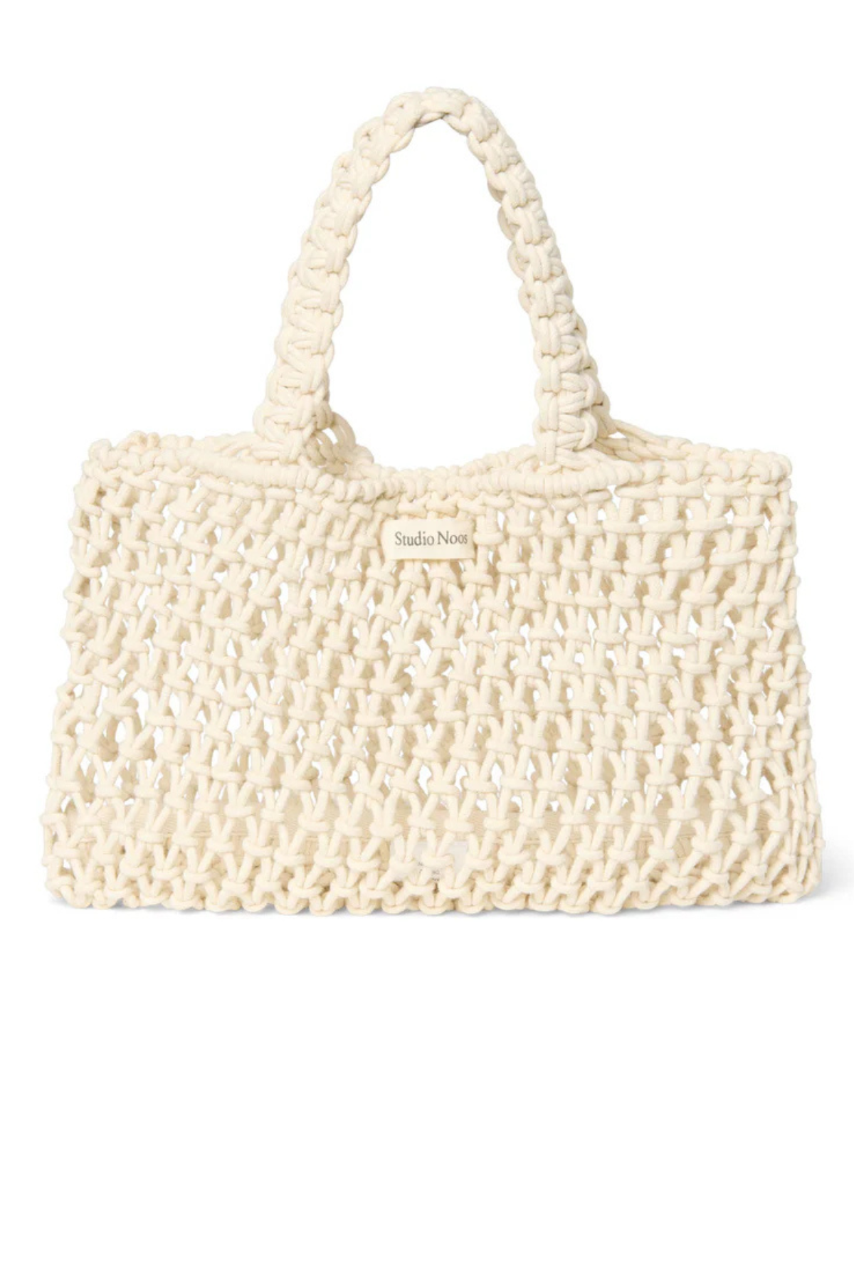 Mini Bag | Natural Macrame