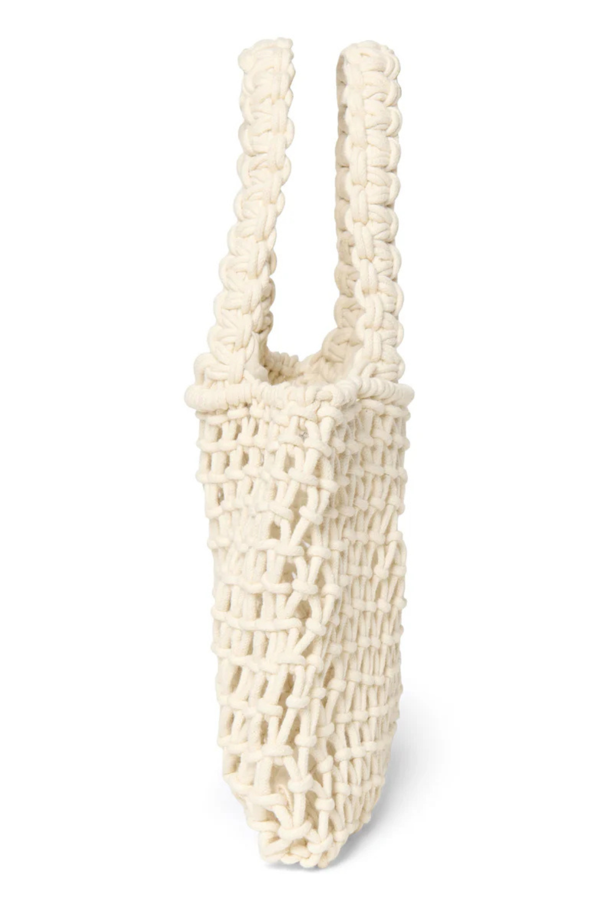 Mini Bag | Natural Macrame