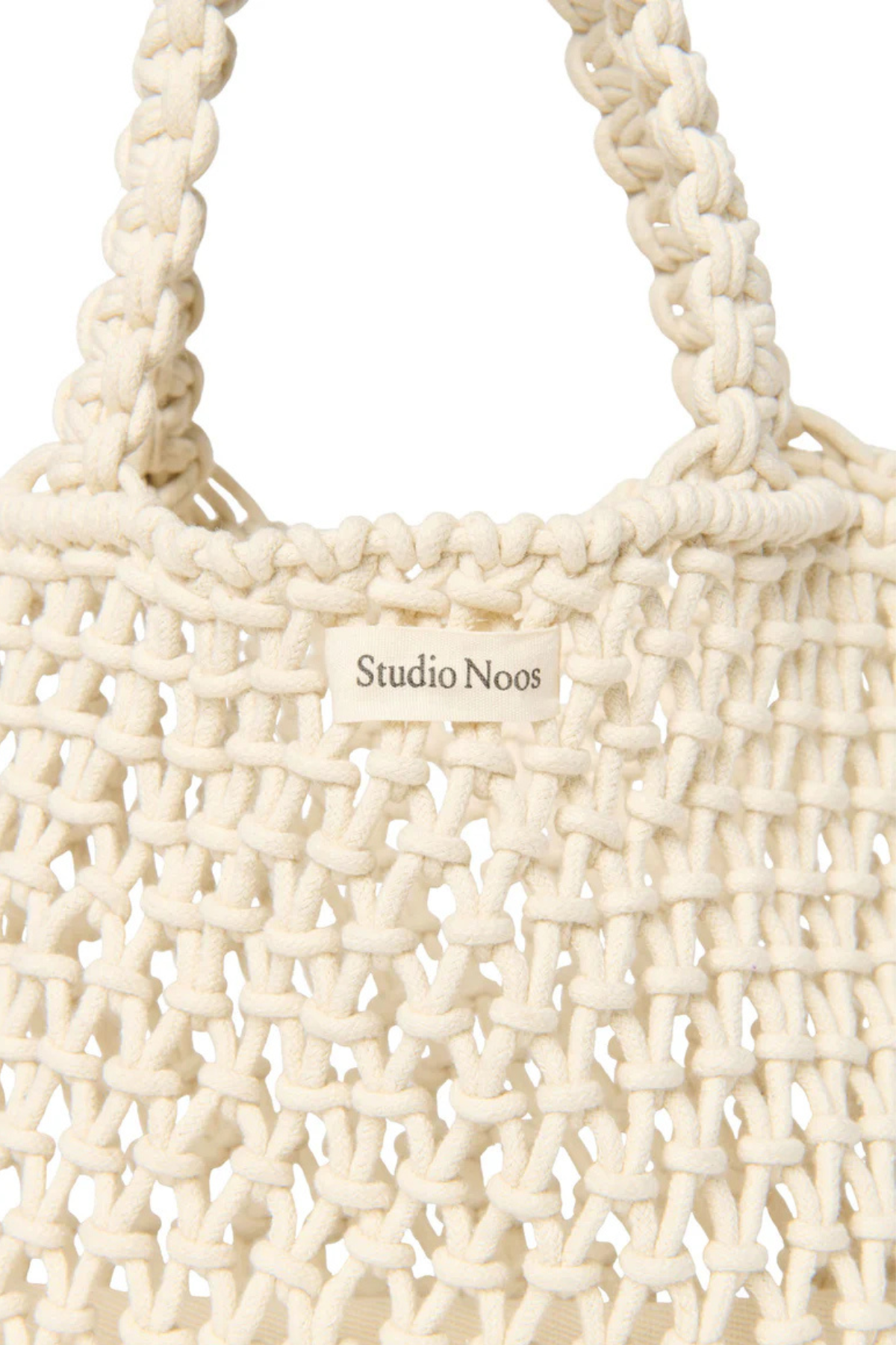 Mini Bag | Natural Macrame