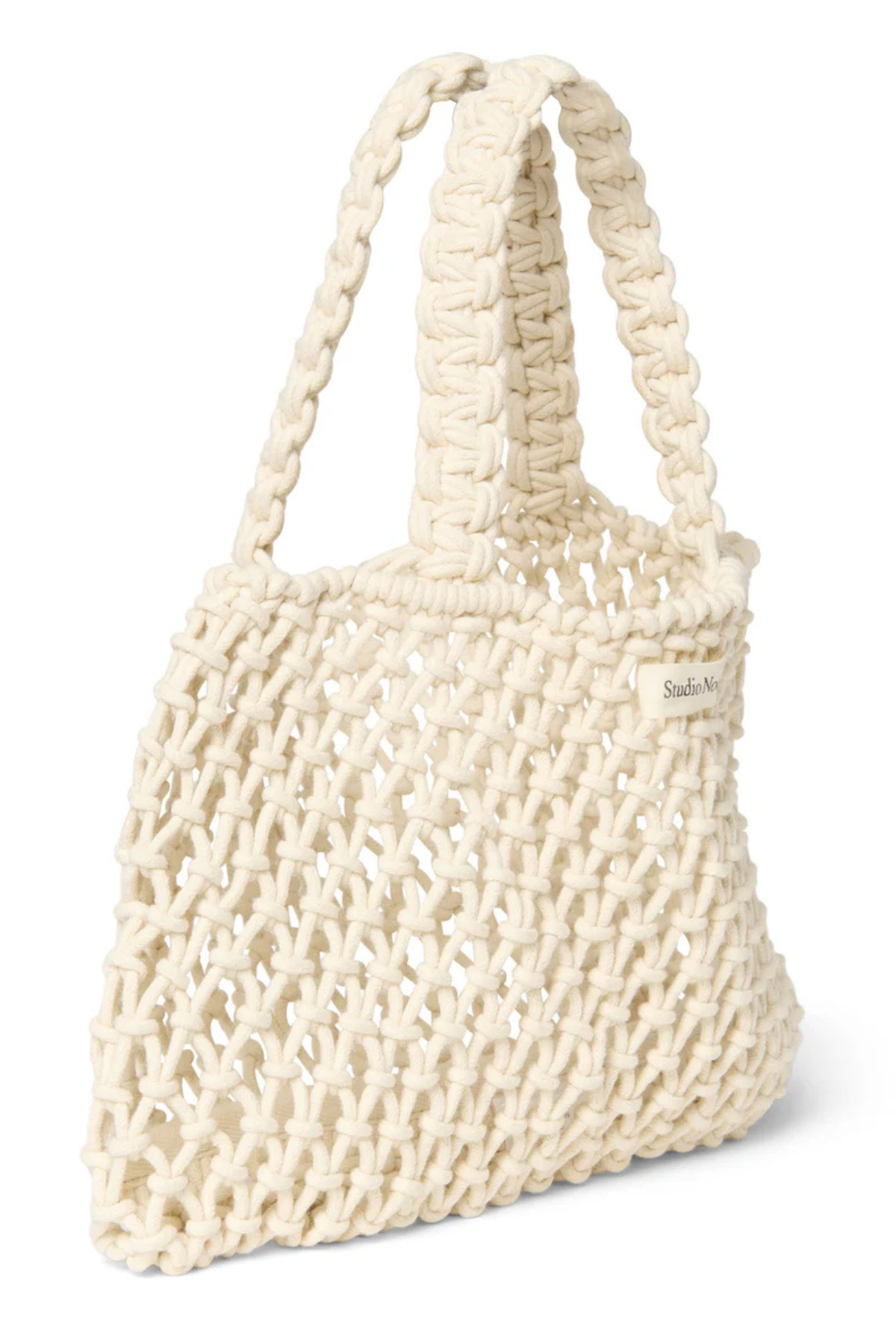 Mini Bag | Natural Macrame