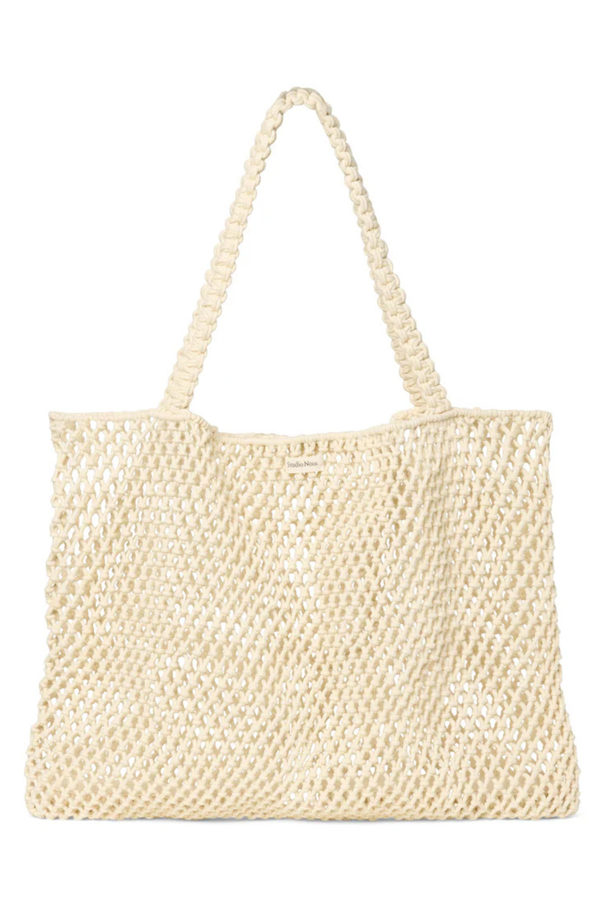 Mom Bag | Natural Macrame