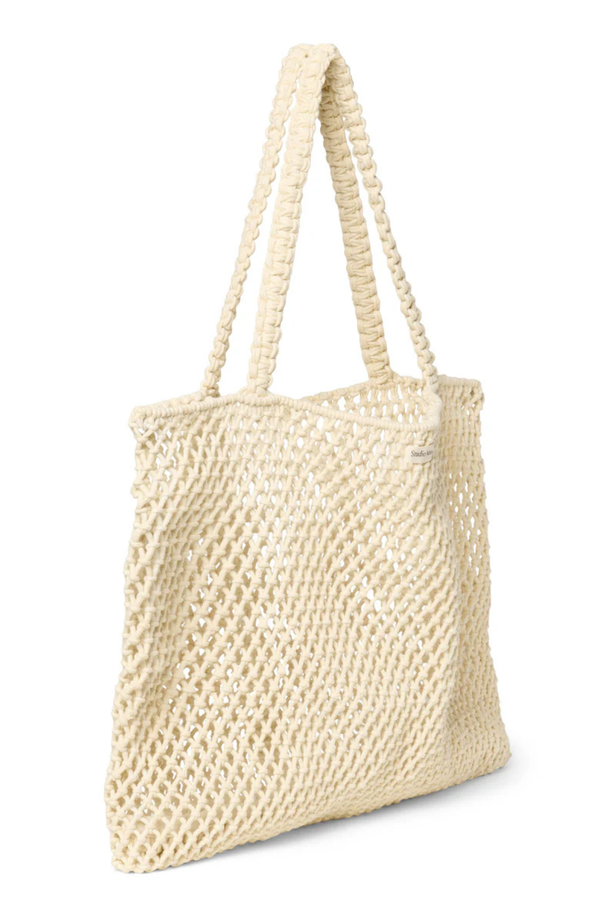 Mom Bag | Natural Macrame