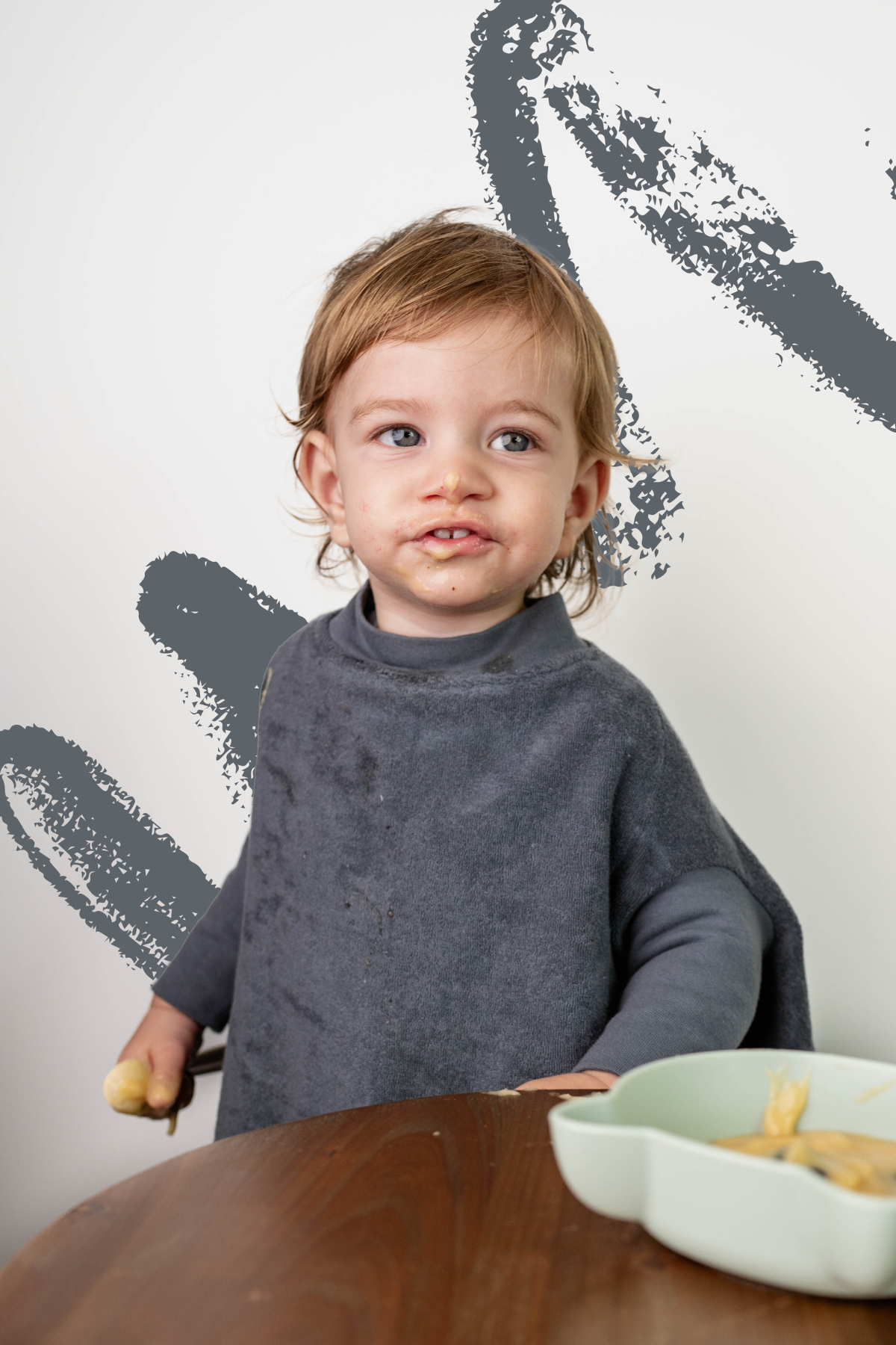 Lätzchen "Boo" Wasserfest | verschiedene Farben