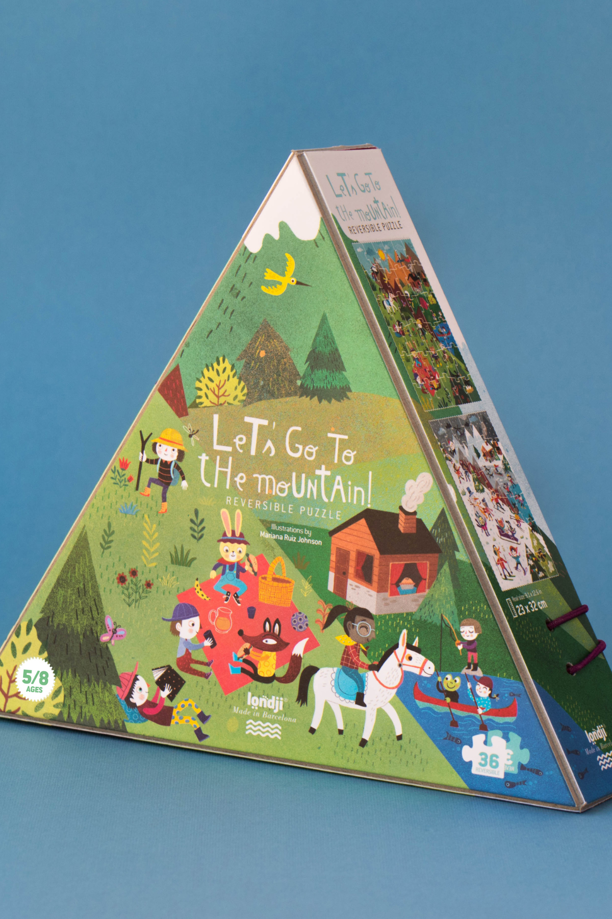 Puzzle | Let's Go To The Mountain | 36 Teile | ab 5 Jahren