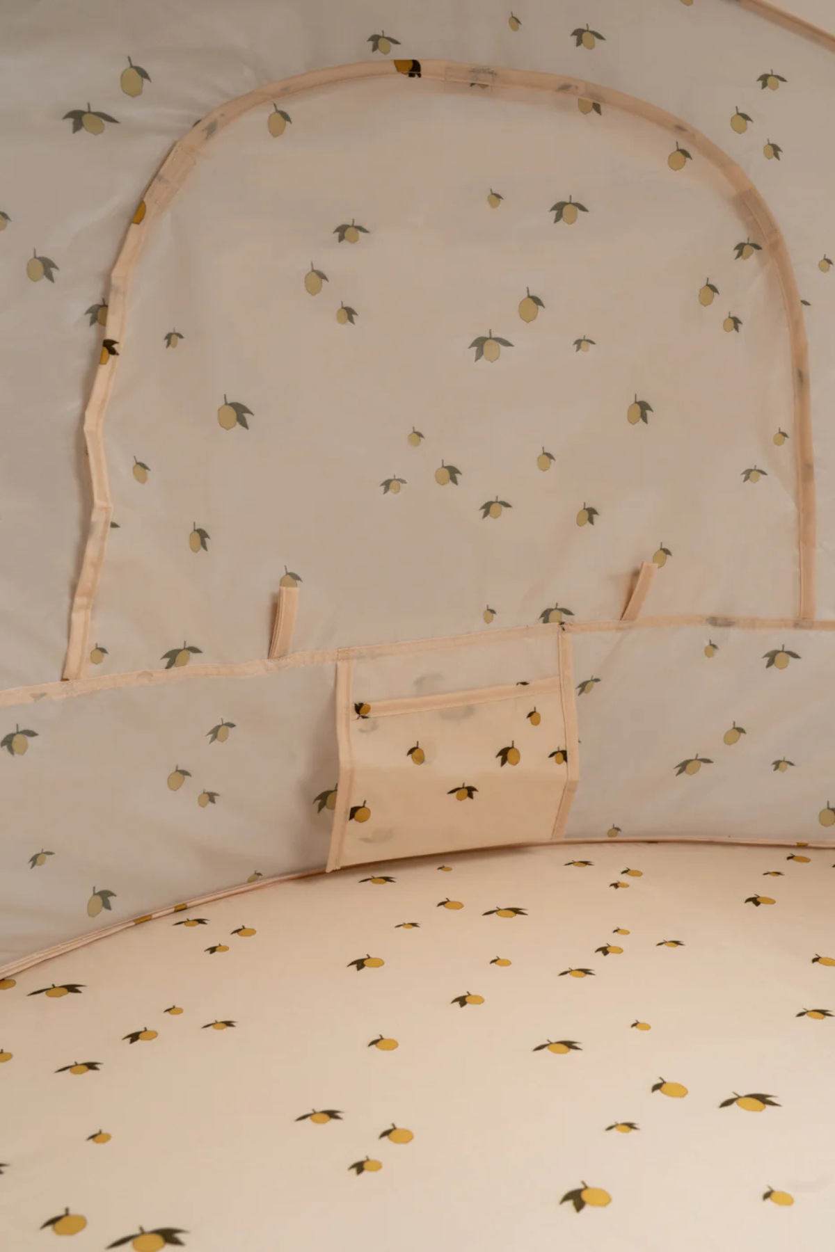 Pop-Up-Strandmuschel | Lemon