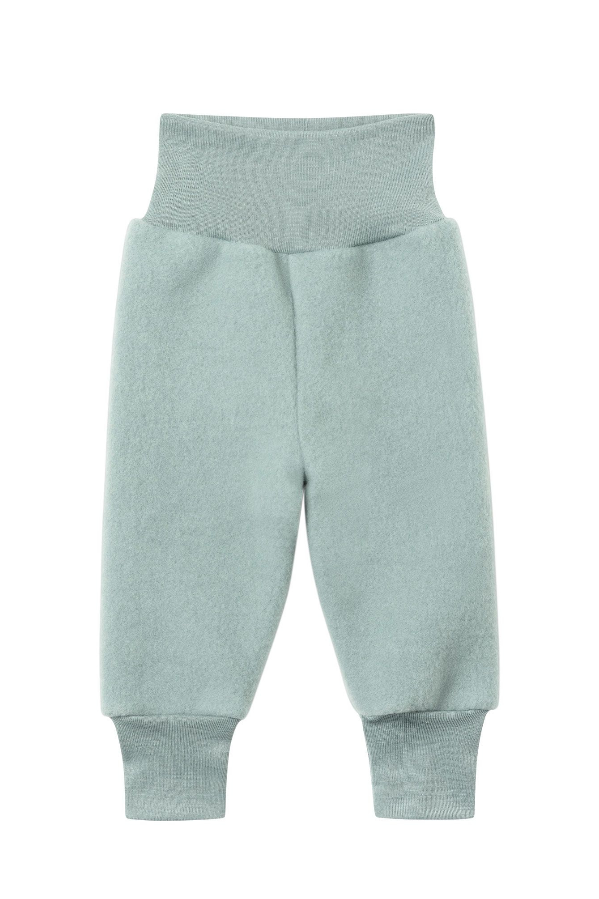 Babyhose aus Wollfleece mit Nabelbund | verschiedene Farben