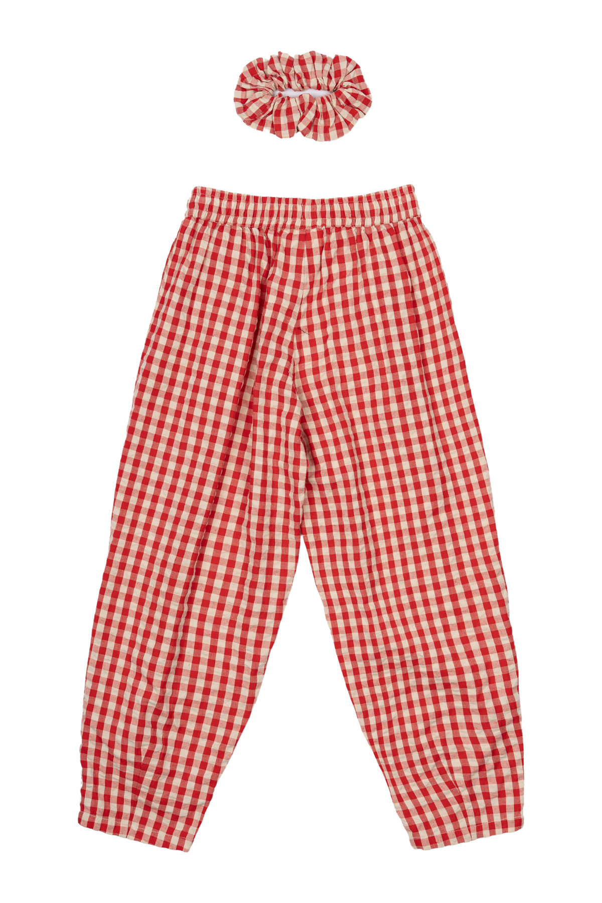 Karierte Hose "Nally" | Poppy Red Check