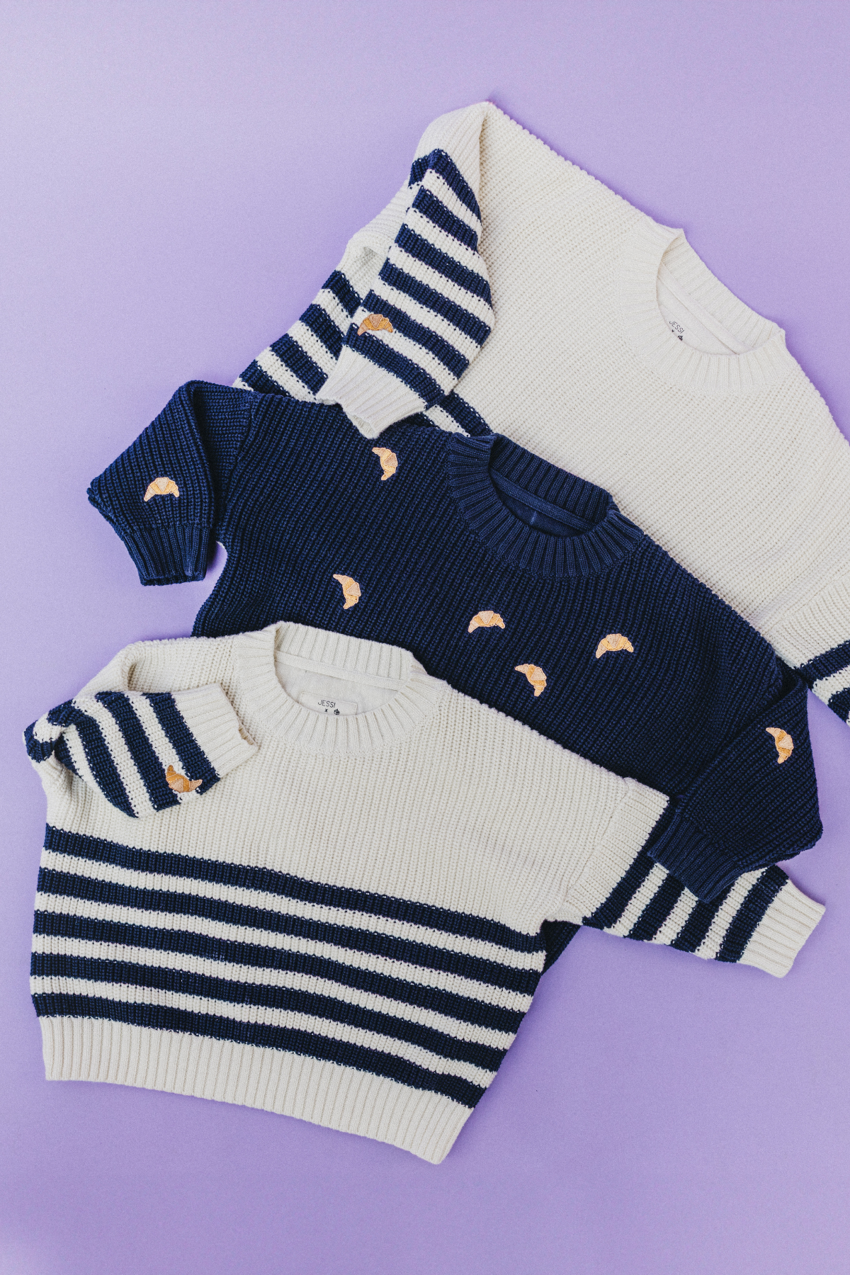 Strickpullover - Limited Edition | Navy Stripes