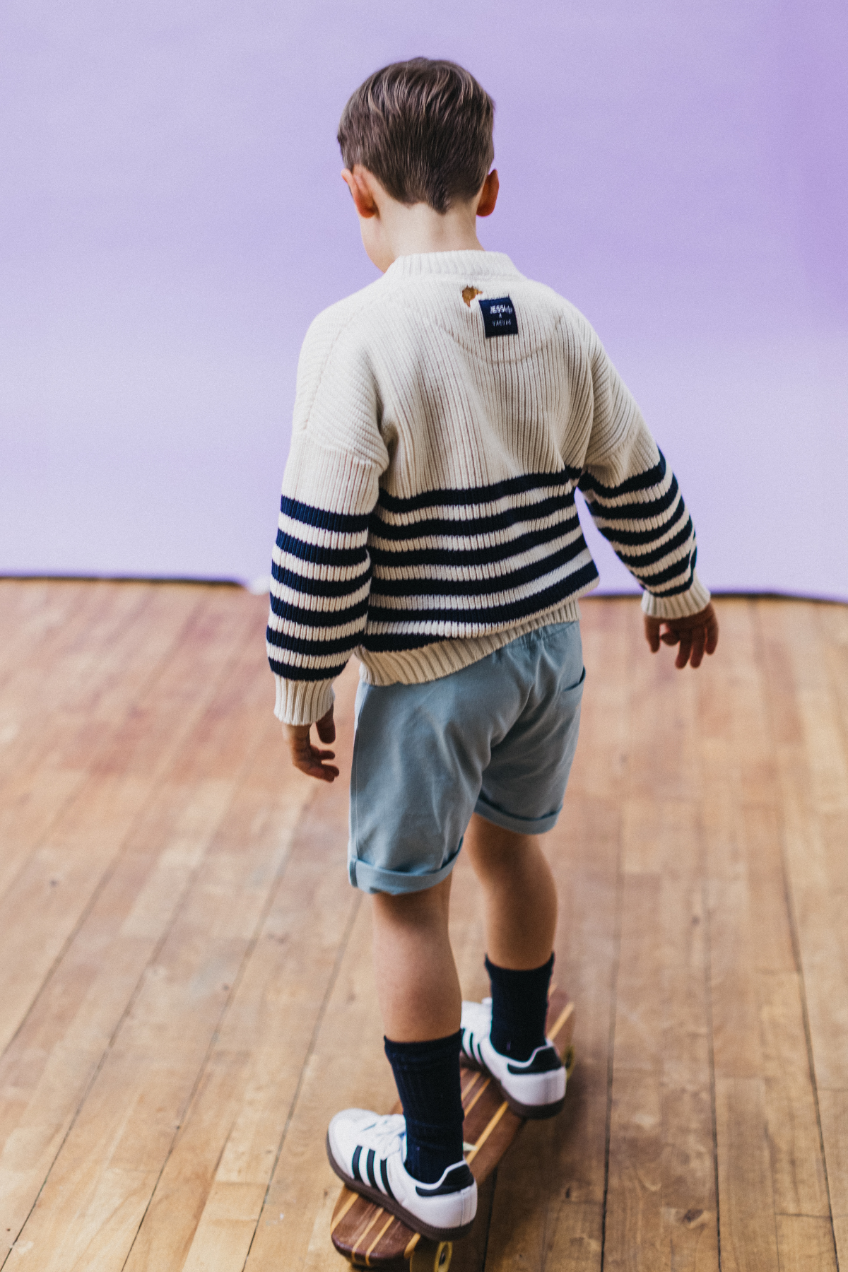Strickpullover - Limited Edition | Navy Stripes