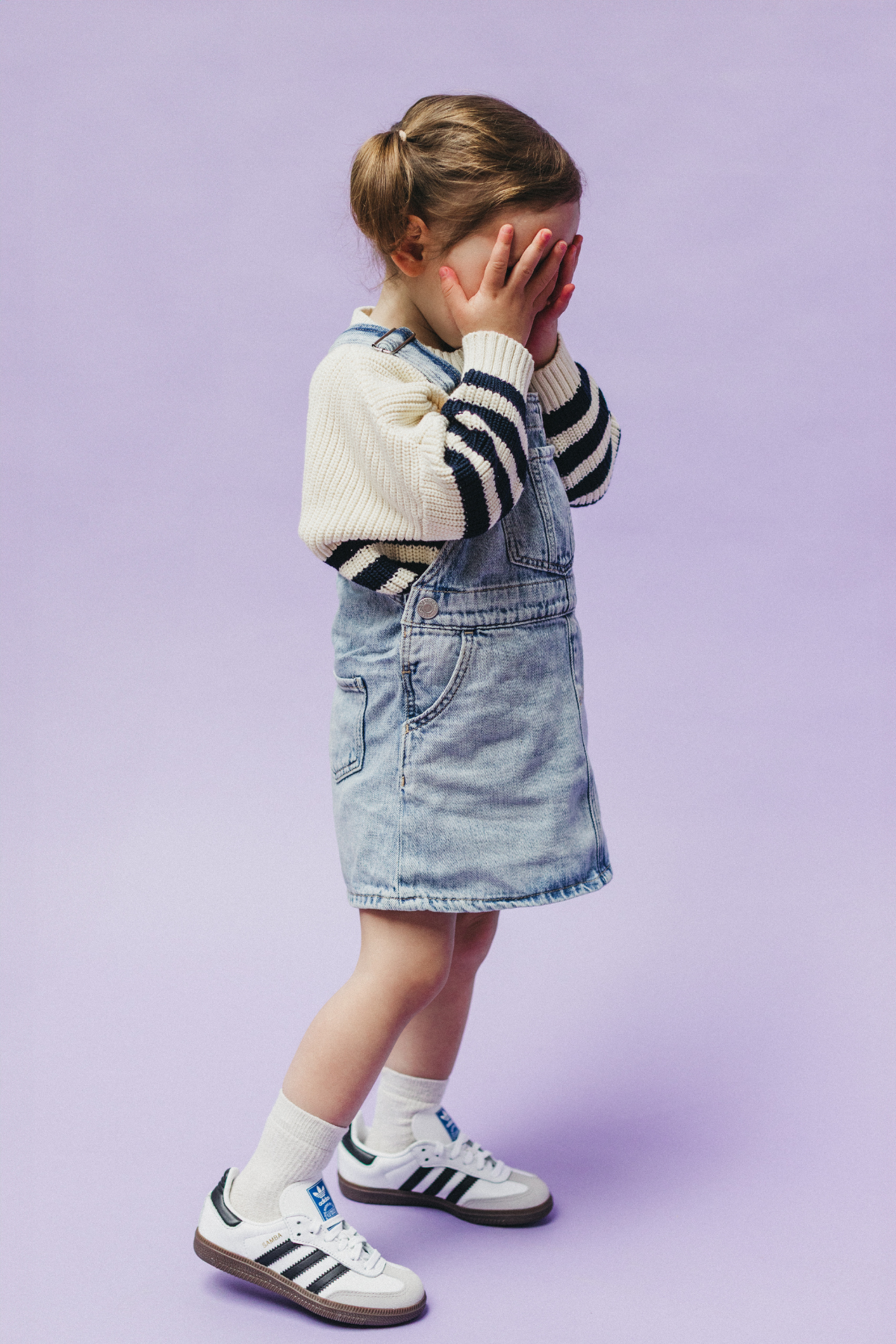 Strickpullover - Limited Edition | Navy Stripes